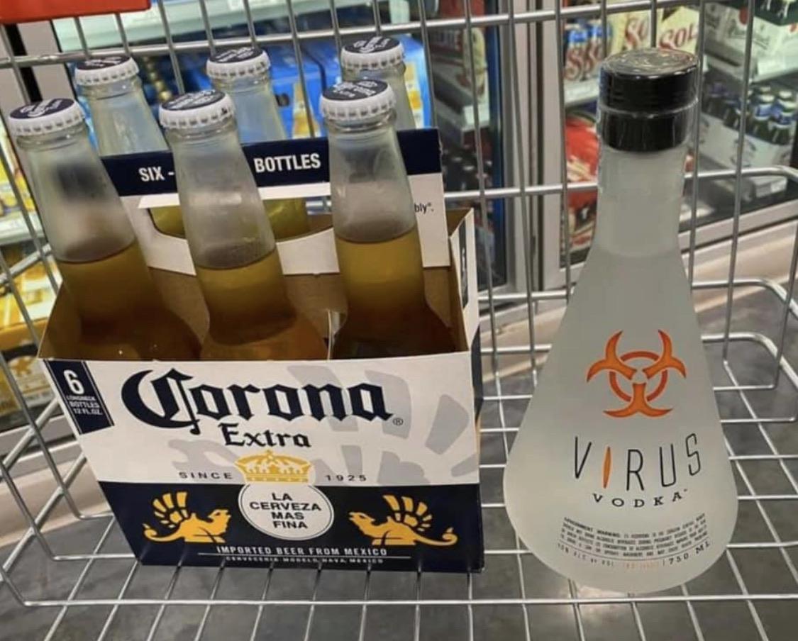 Always knew beer & hard alcohol didn’t mix. Now look what y’all’ve done