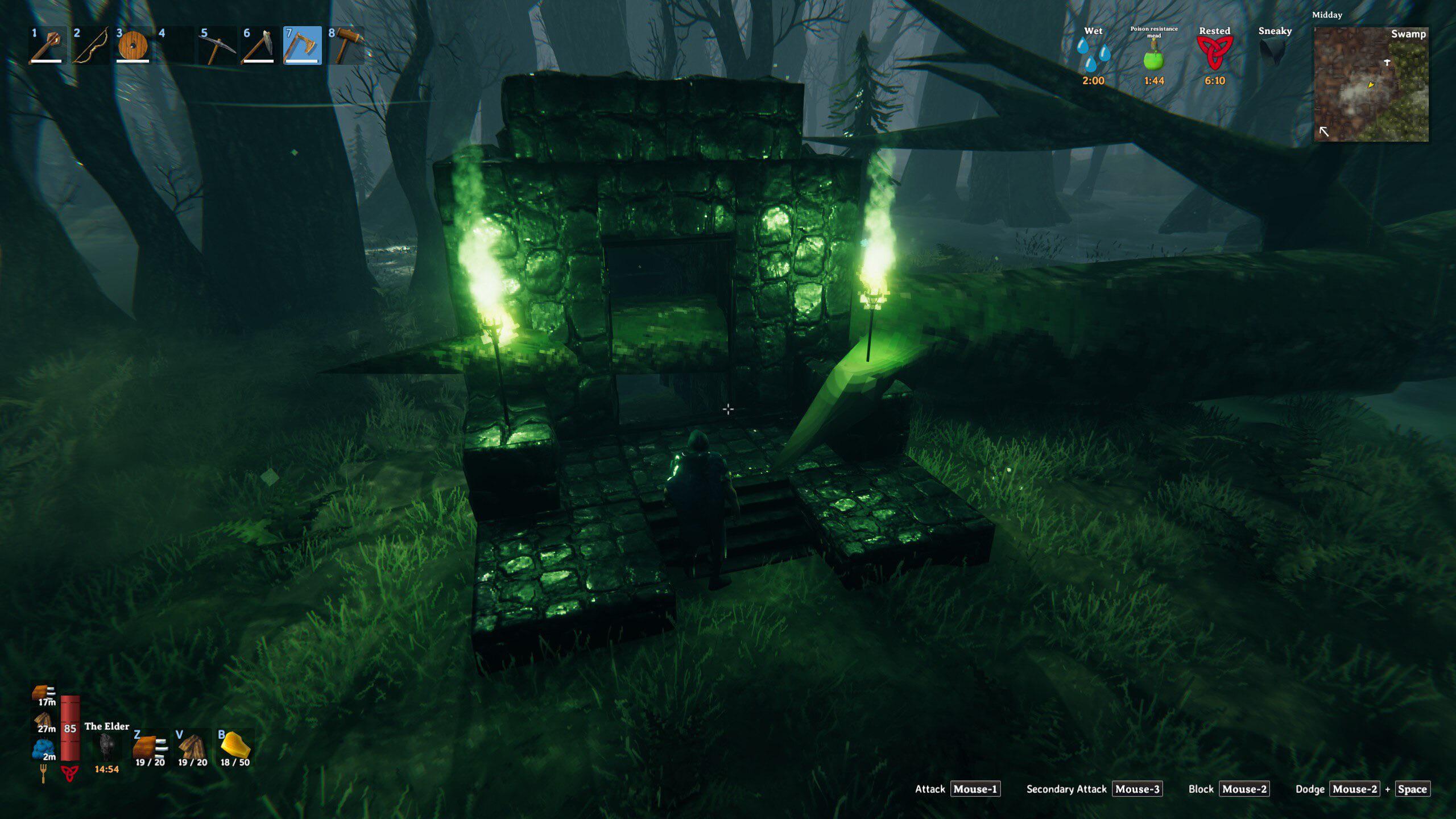 I’ve been bamboozled. Worst luck in Valheim history? r/valheim