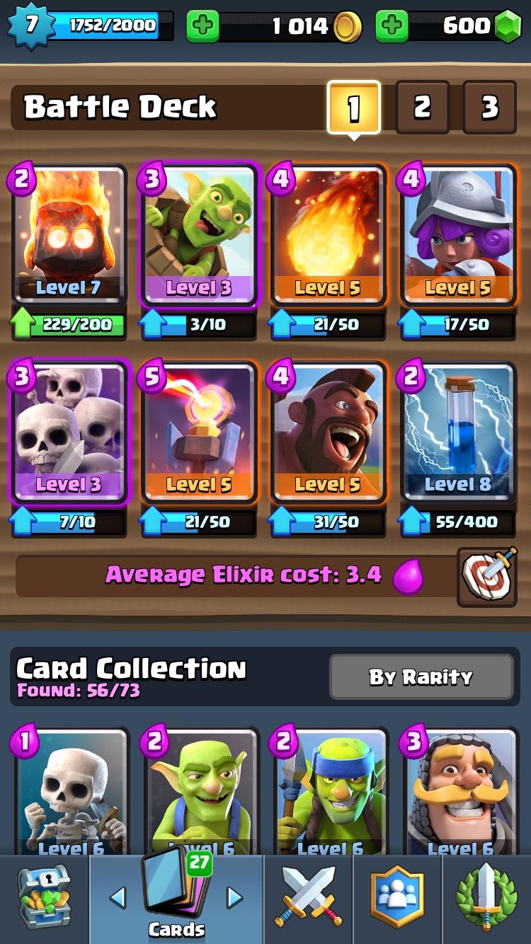 [Ask] I just got into arena 8. Will this deck work for arena 8 or