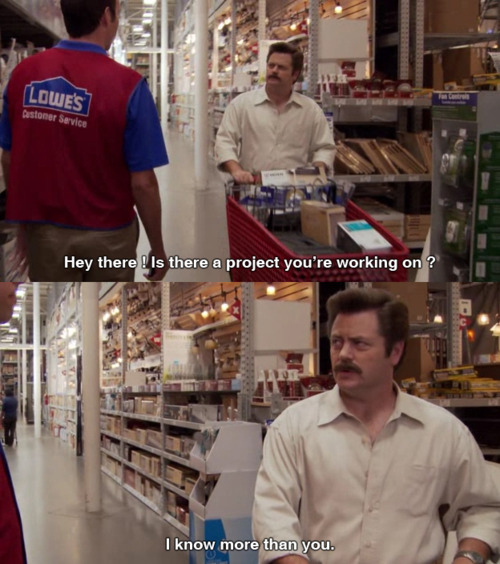 Me at Petco yesterday when they were trying to tell me my new betta