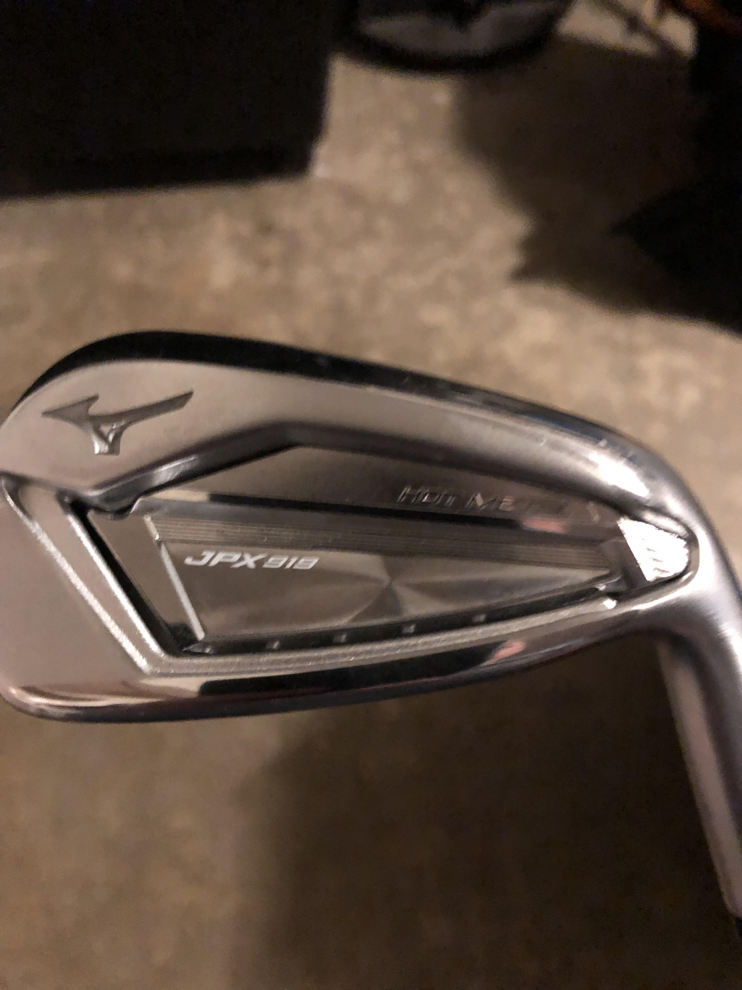 Experimenting with game improvement irons for the rest of this golf
