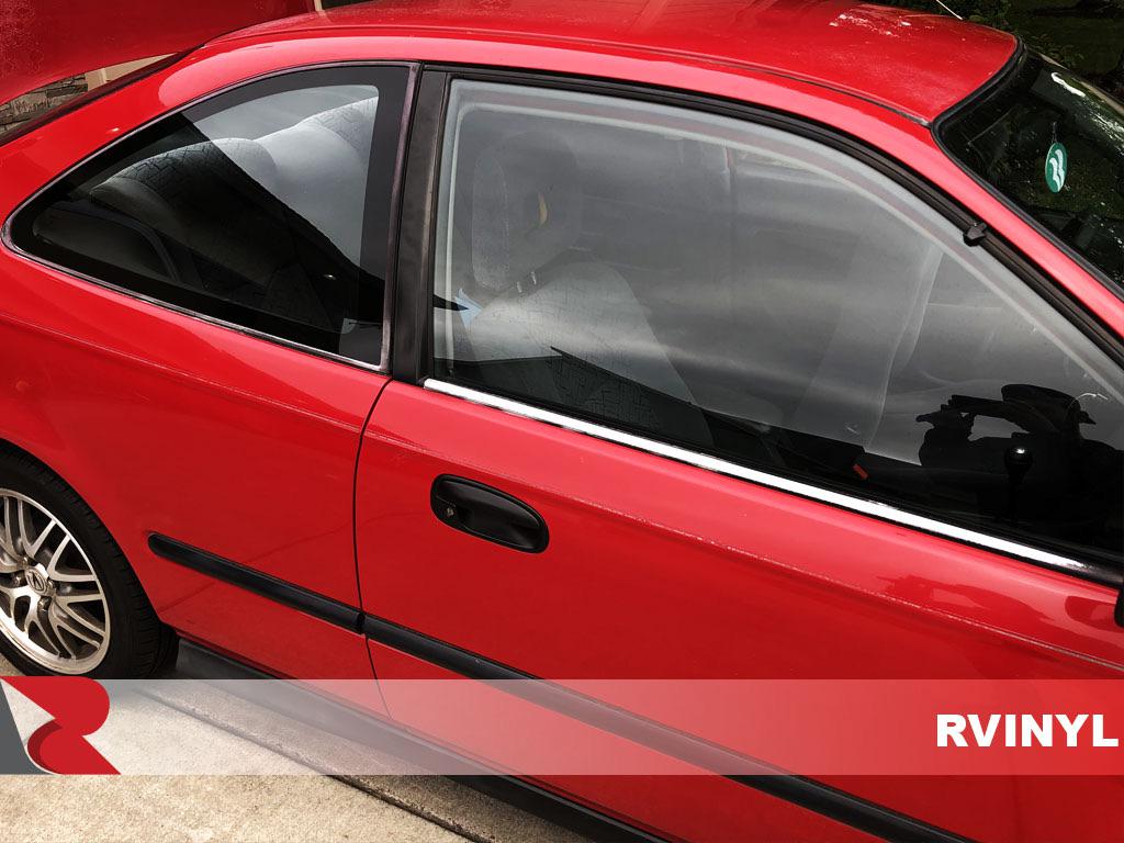 Where do I find those chrome trim pieces on the door? Mine are cracked