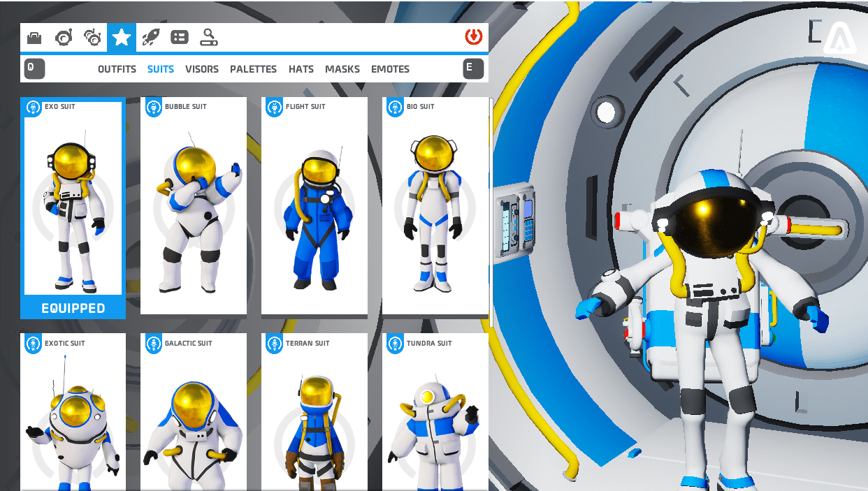 ANYONE KNOW HOW TO USE SUITS??!?!?! r/Astroneer