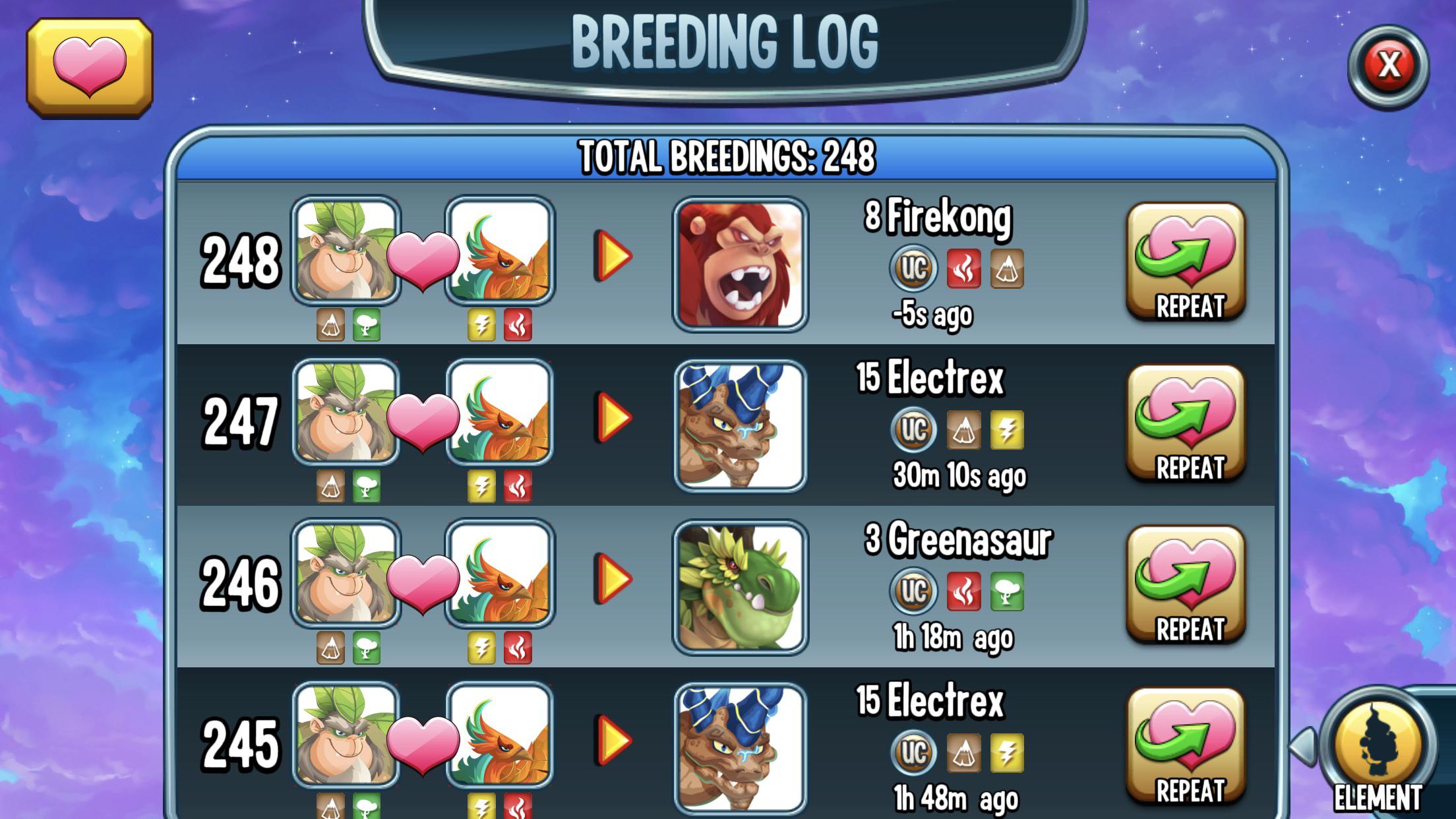 Why won’t this damn game give me Dragonian Beast !? MonsterLegends