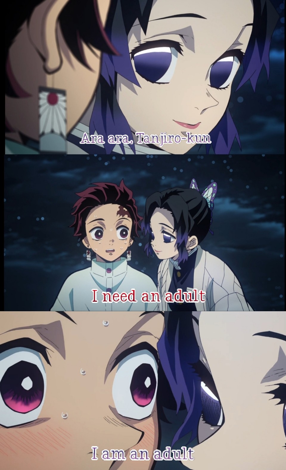 Ara ara Tanjirokun r/Animemes