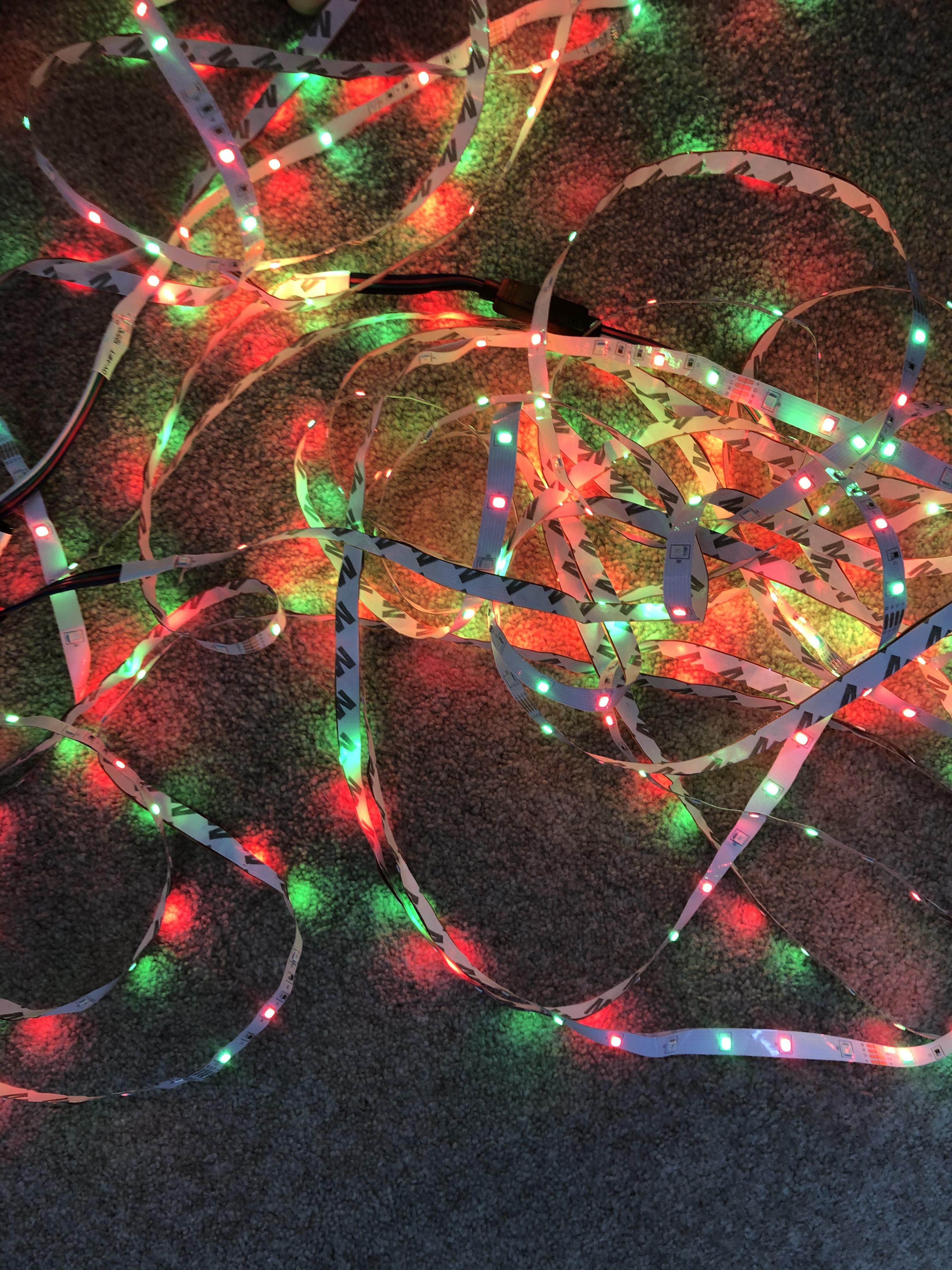 When I click orange on my led remote it gives this please help. : r/led