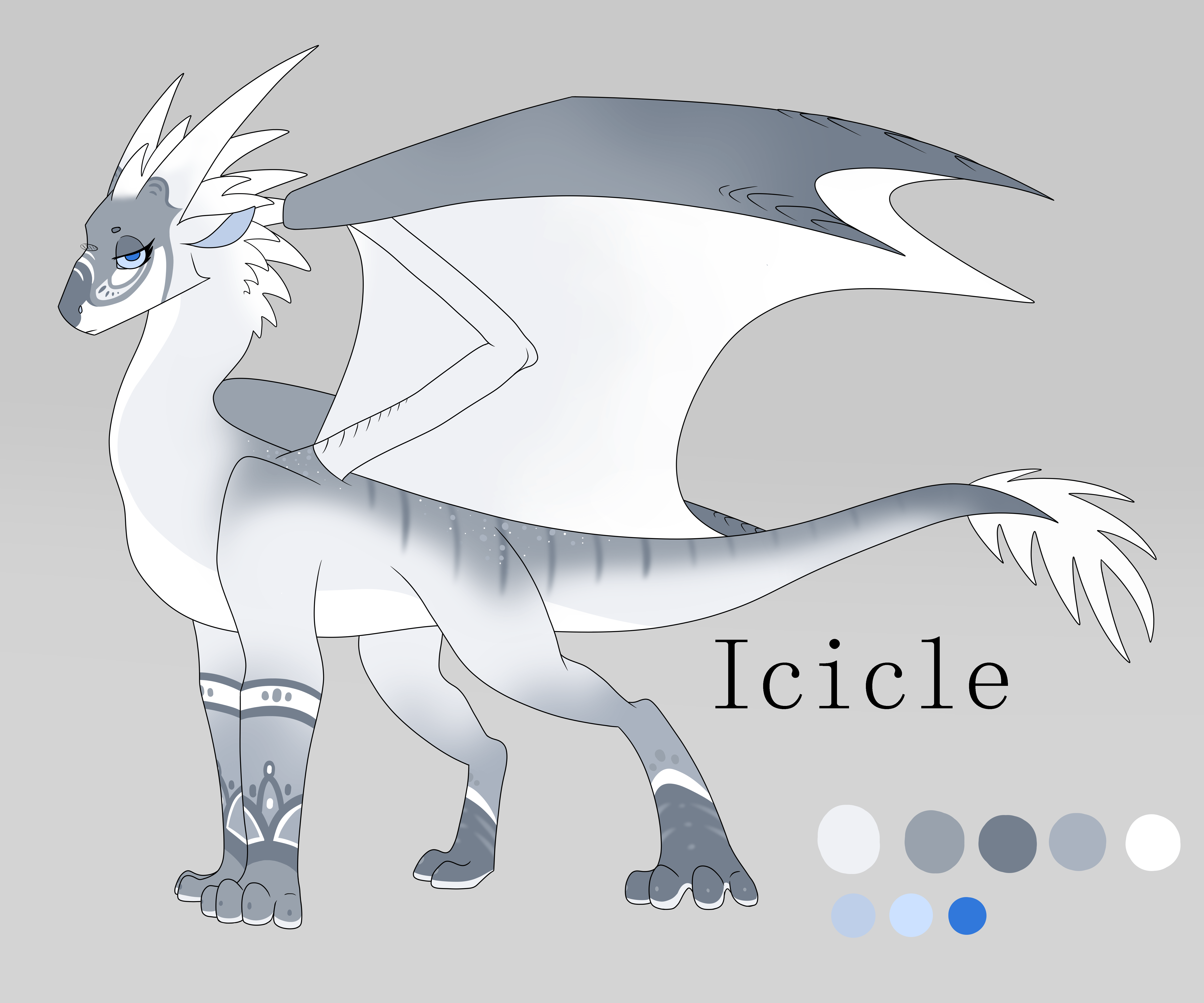 Name some cannon characters and I'll try make little designs for them