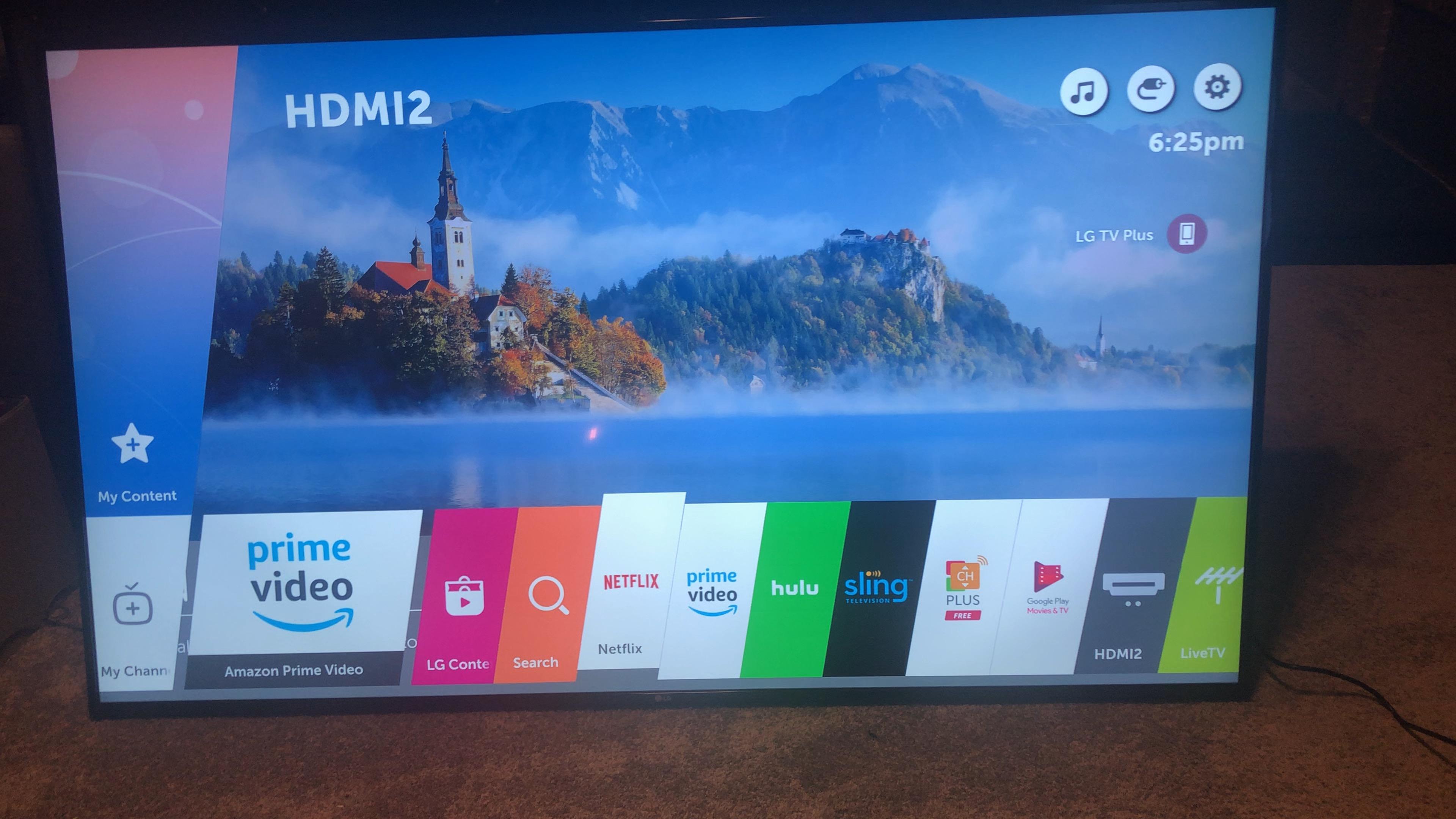 LG 70UH6350 screen flickers then dies r/TVRepair