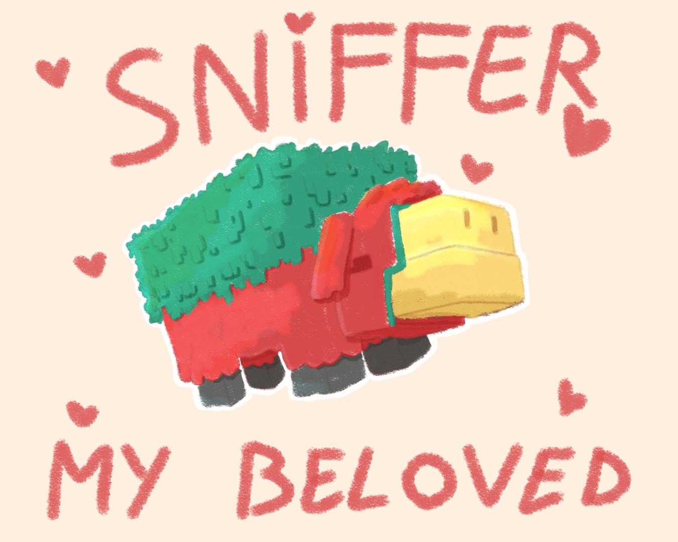 made this silly little drawing because my friends are pretty hyped