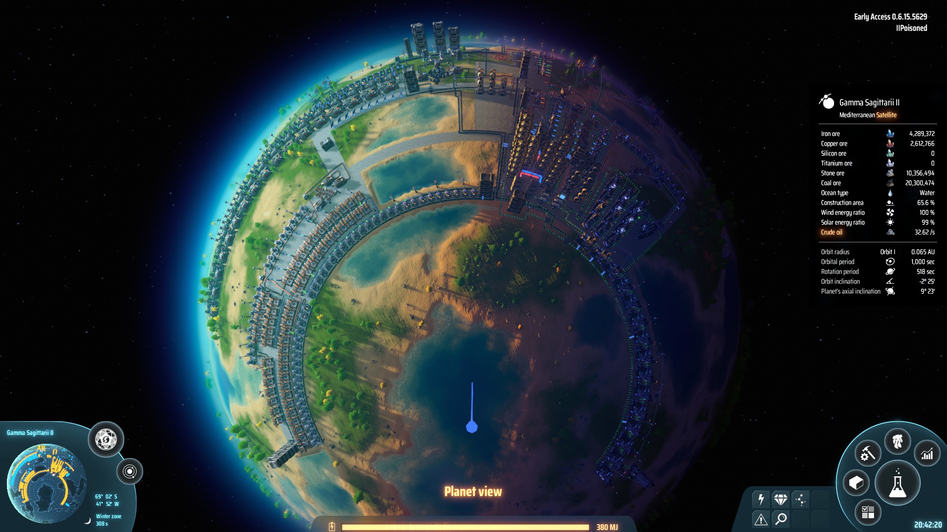 About 24 hours into learning the game, here's what I made so far! D