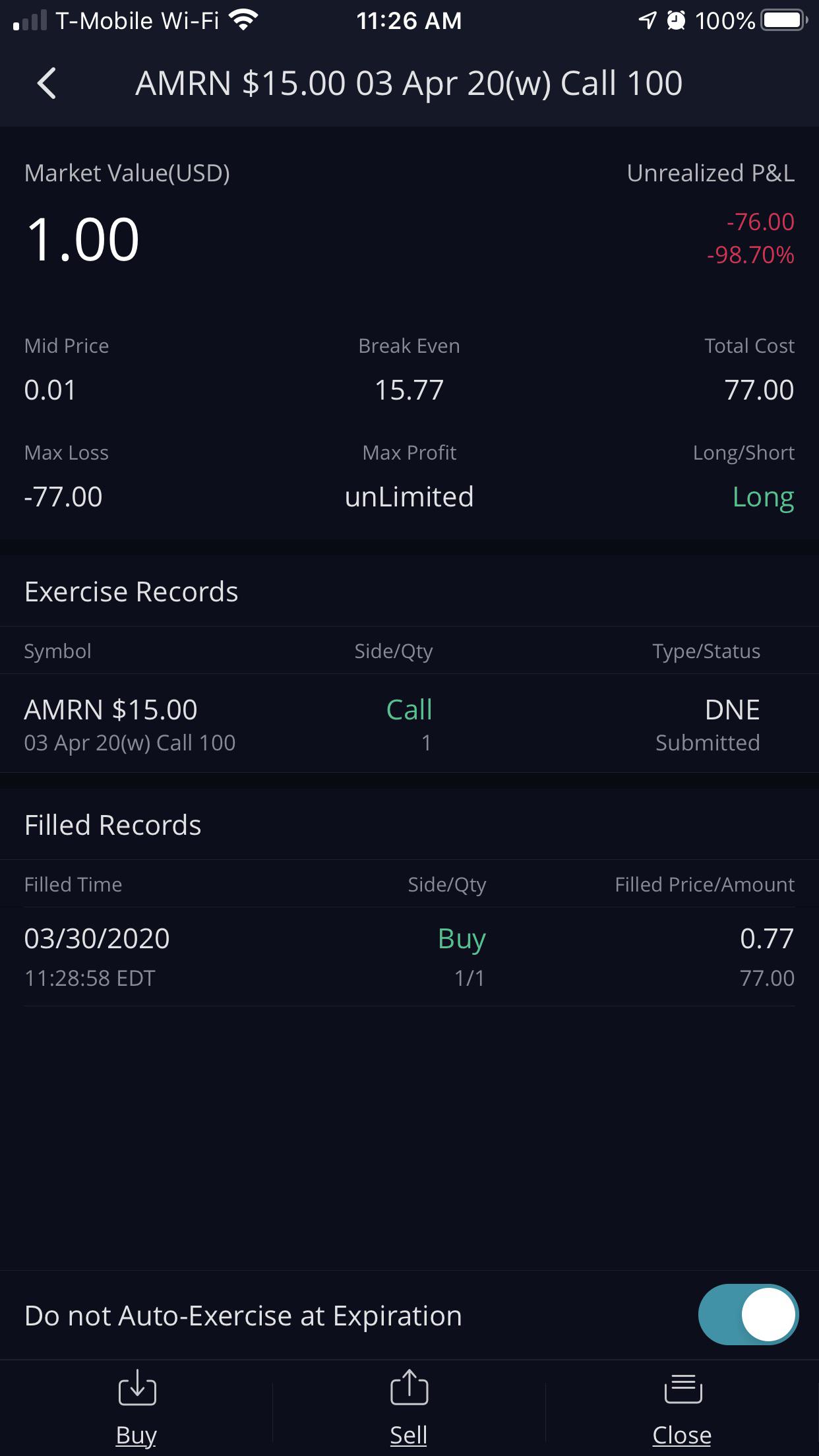 At risk of being assigned and idk what do not auto exercise really is. What can I do? Webull