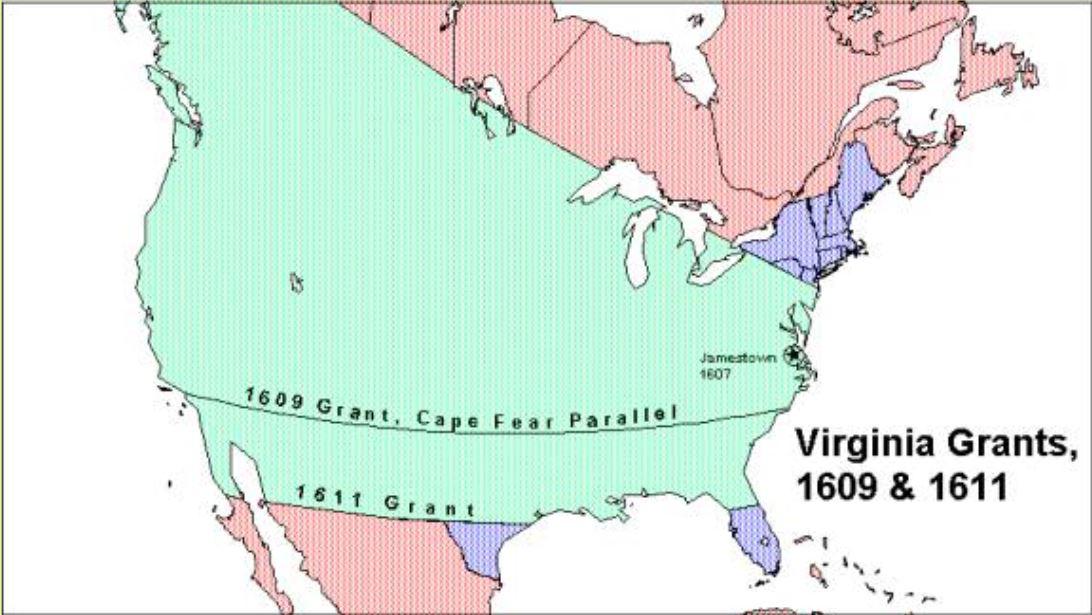 Look How Big Virginia Used To Be r/Map_Porn