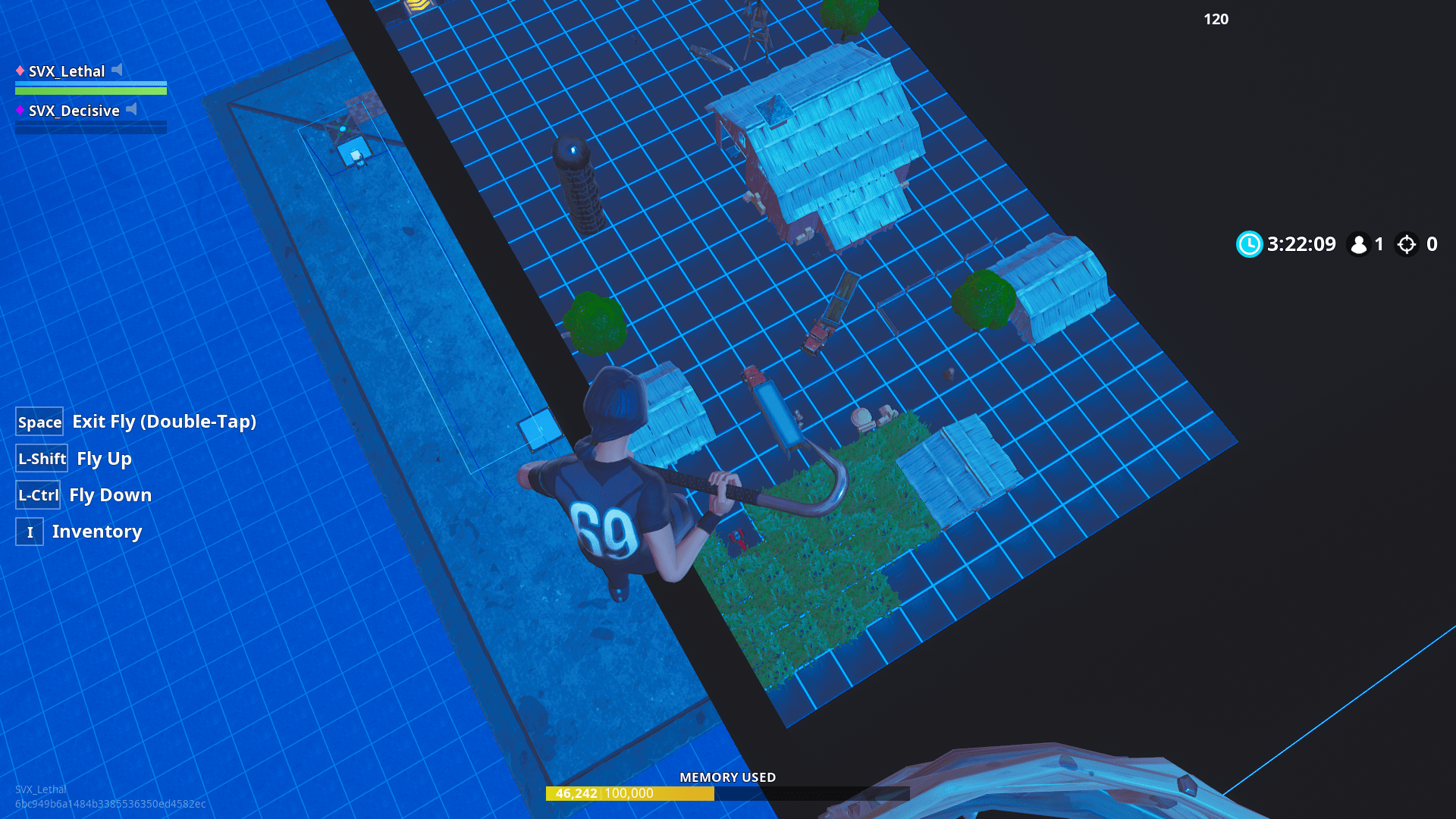 3v3v3 zone wars code