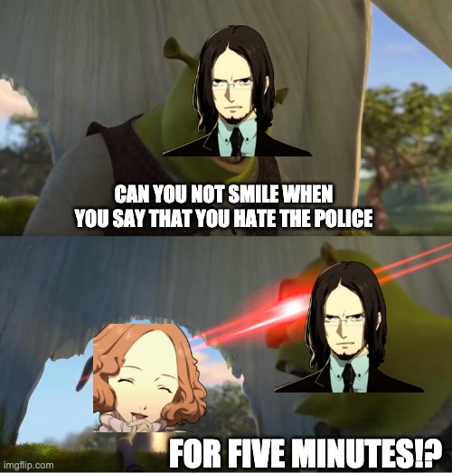 Zenkichi and Haru during Strikers be like. PERSoNA