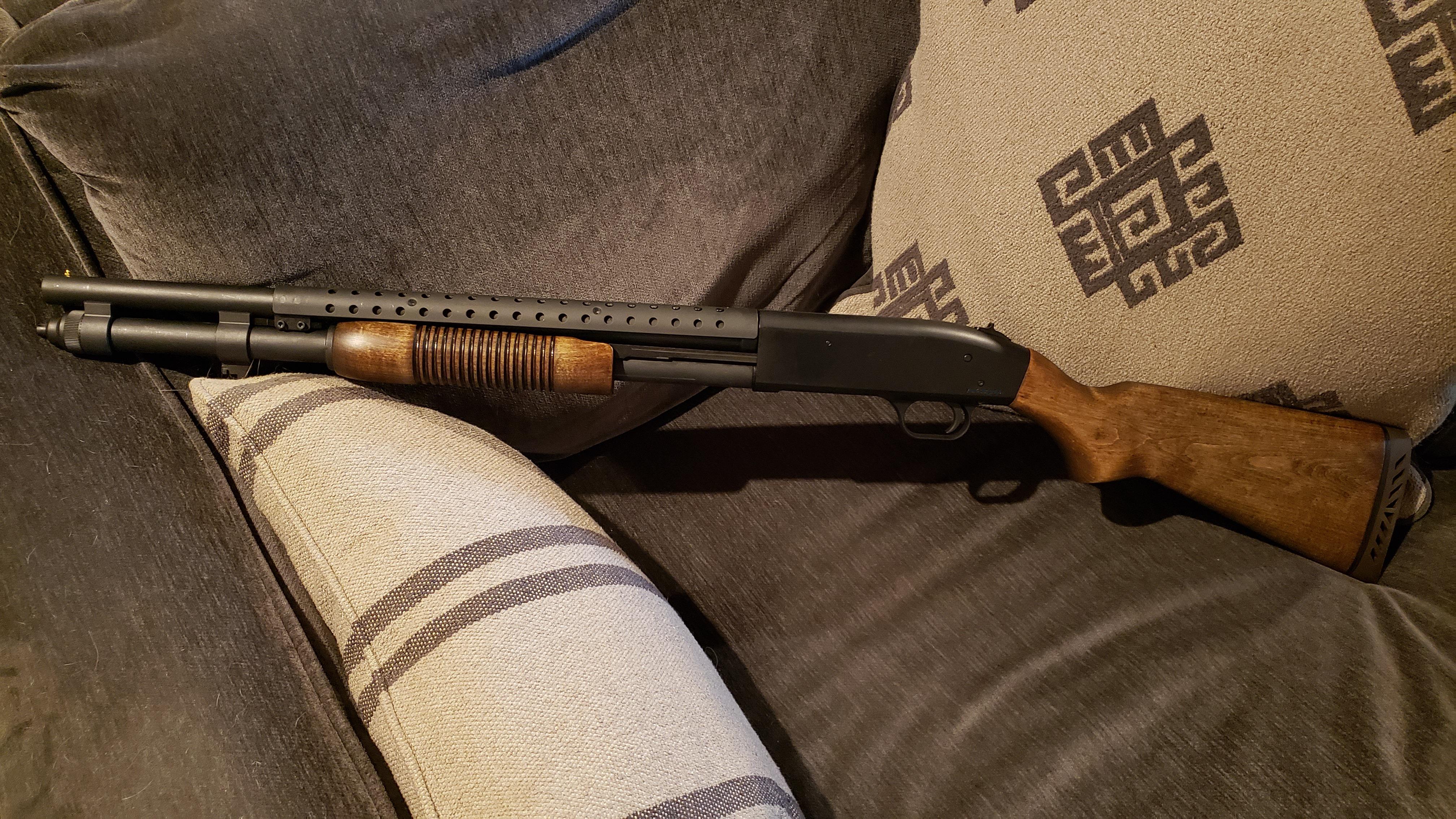 590 Shockwave Wood Furniture mossberg