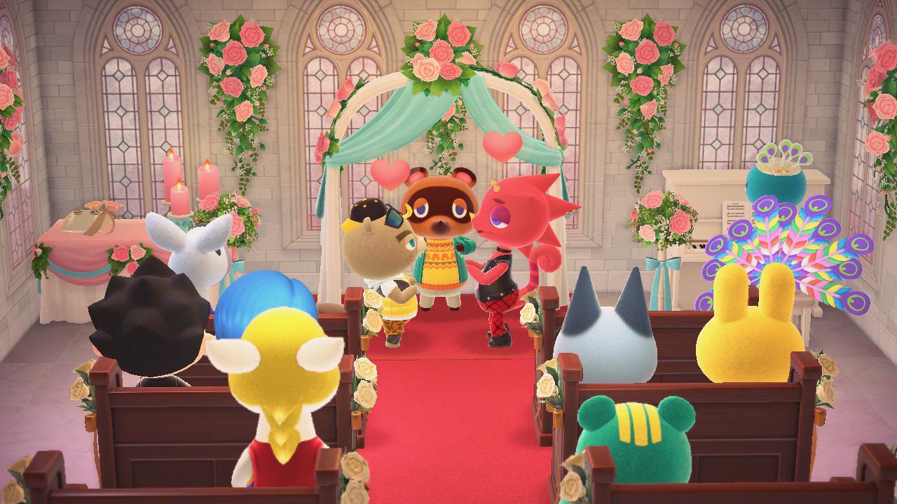 C.J. and Flick Are Canon on My Island r/AnimalCrossing