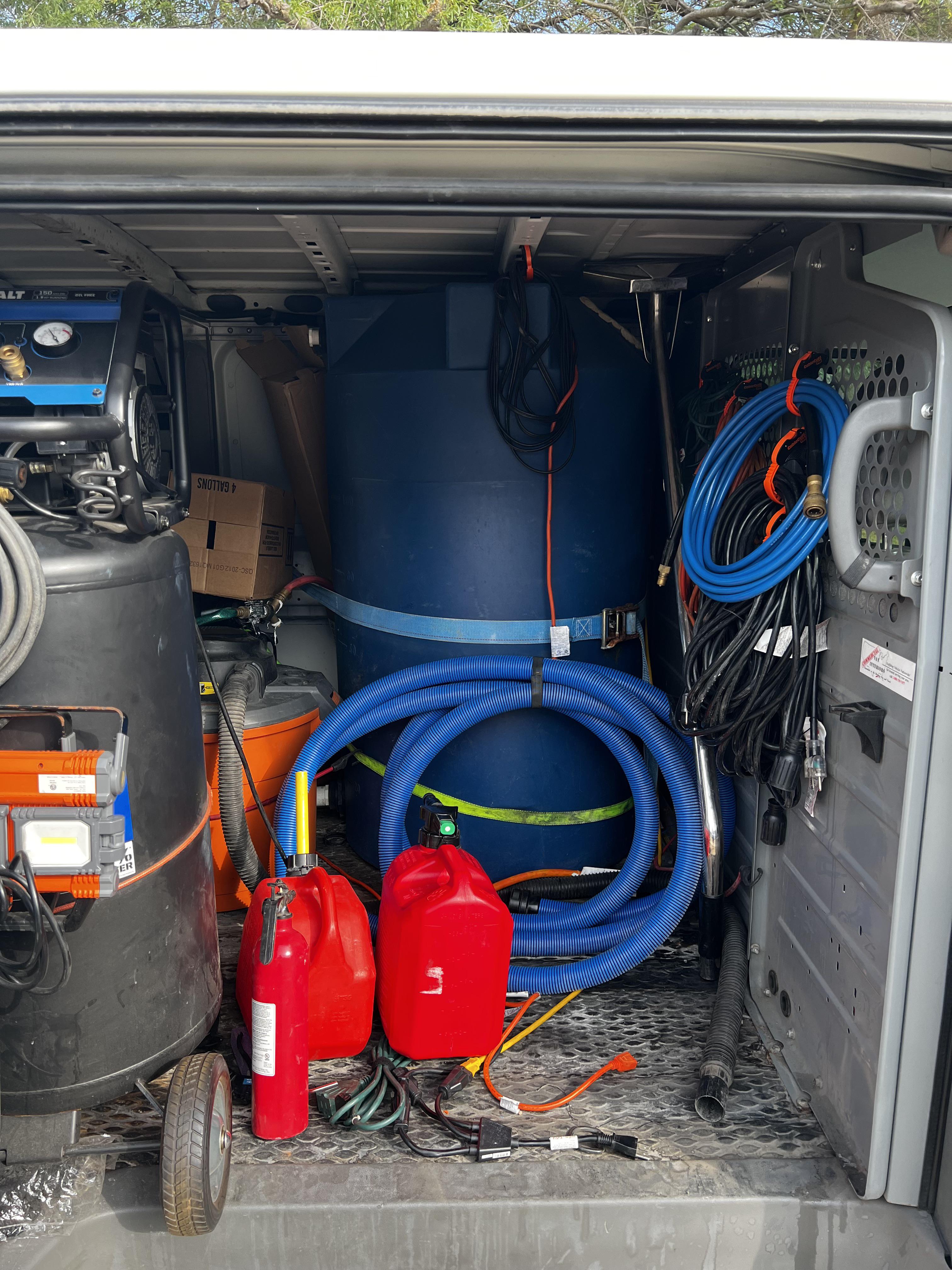 Water tank r/Detailing