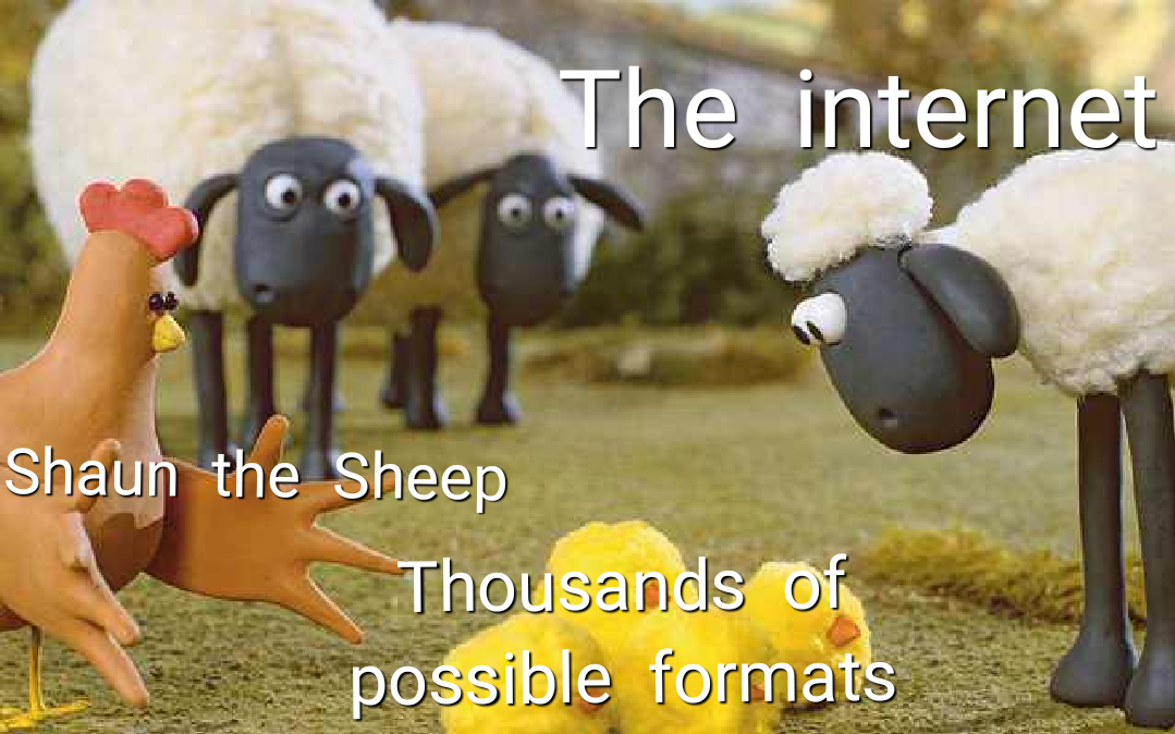 A nice, adaptable Shaun the Sheep format. MemeEconomy