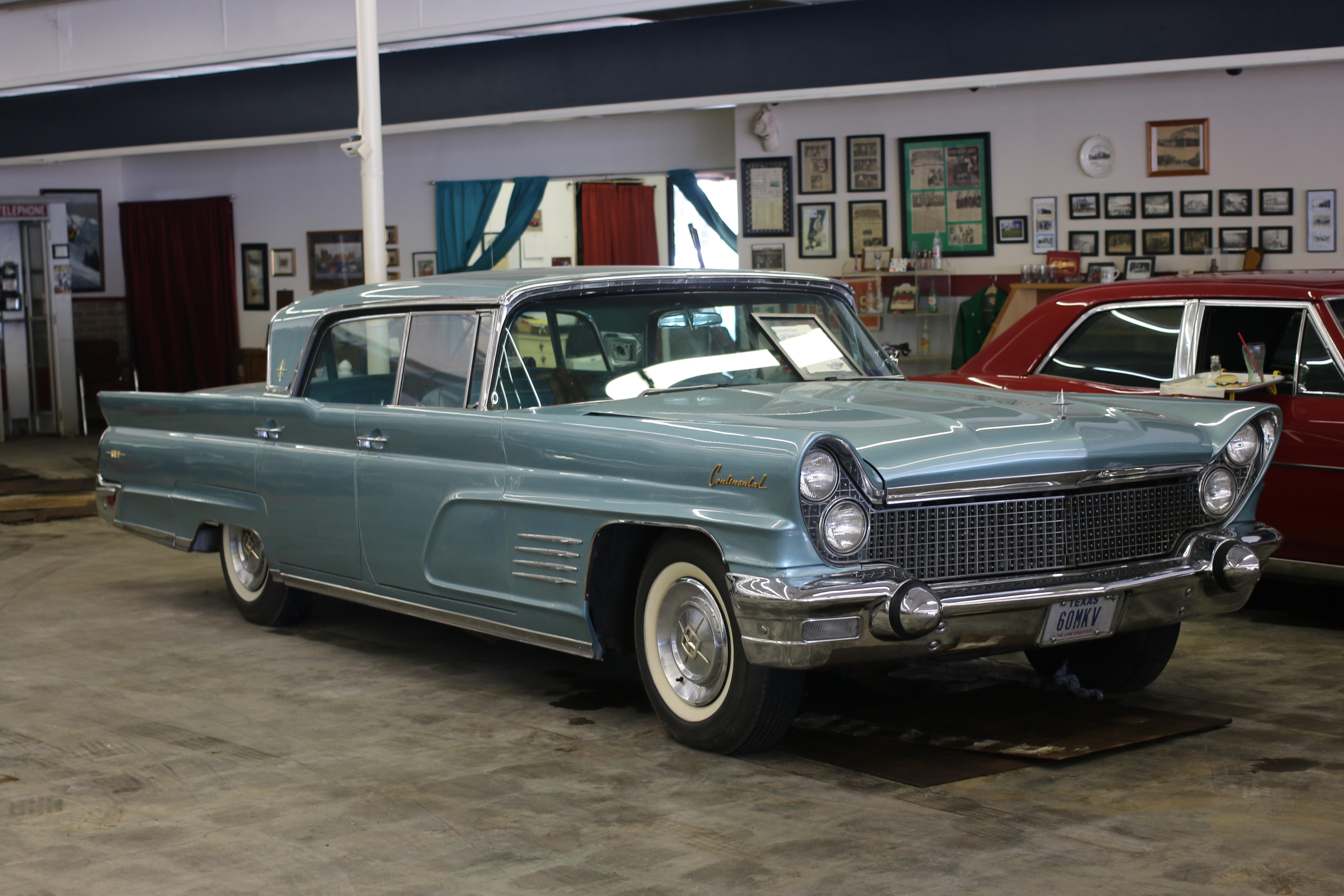 Stopped in at a random car museum in Texas. Loved this classic Lincoln