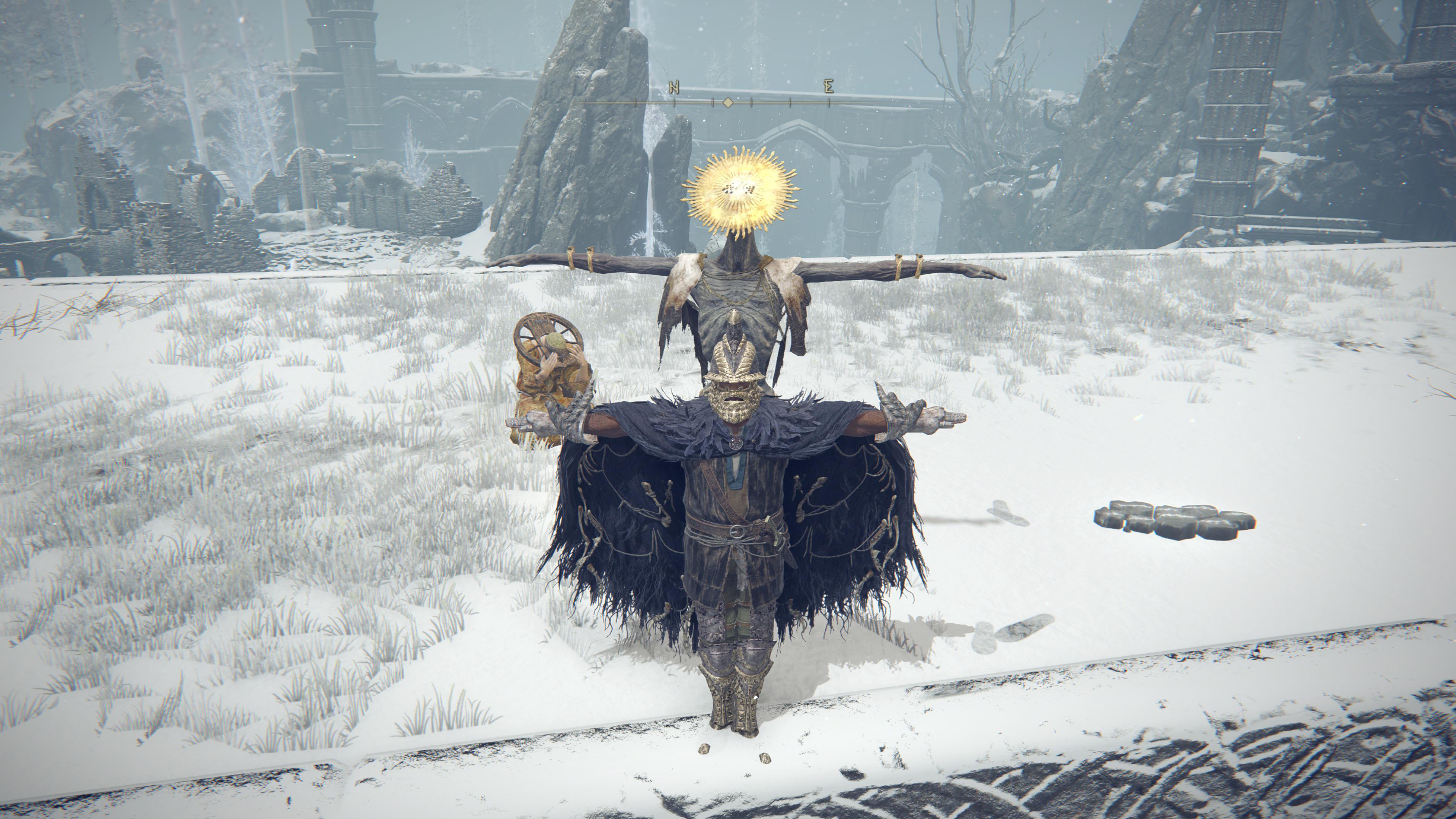 Gold mask Tpose! Eldenring