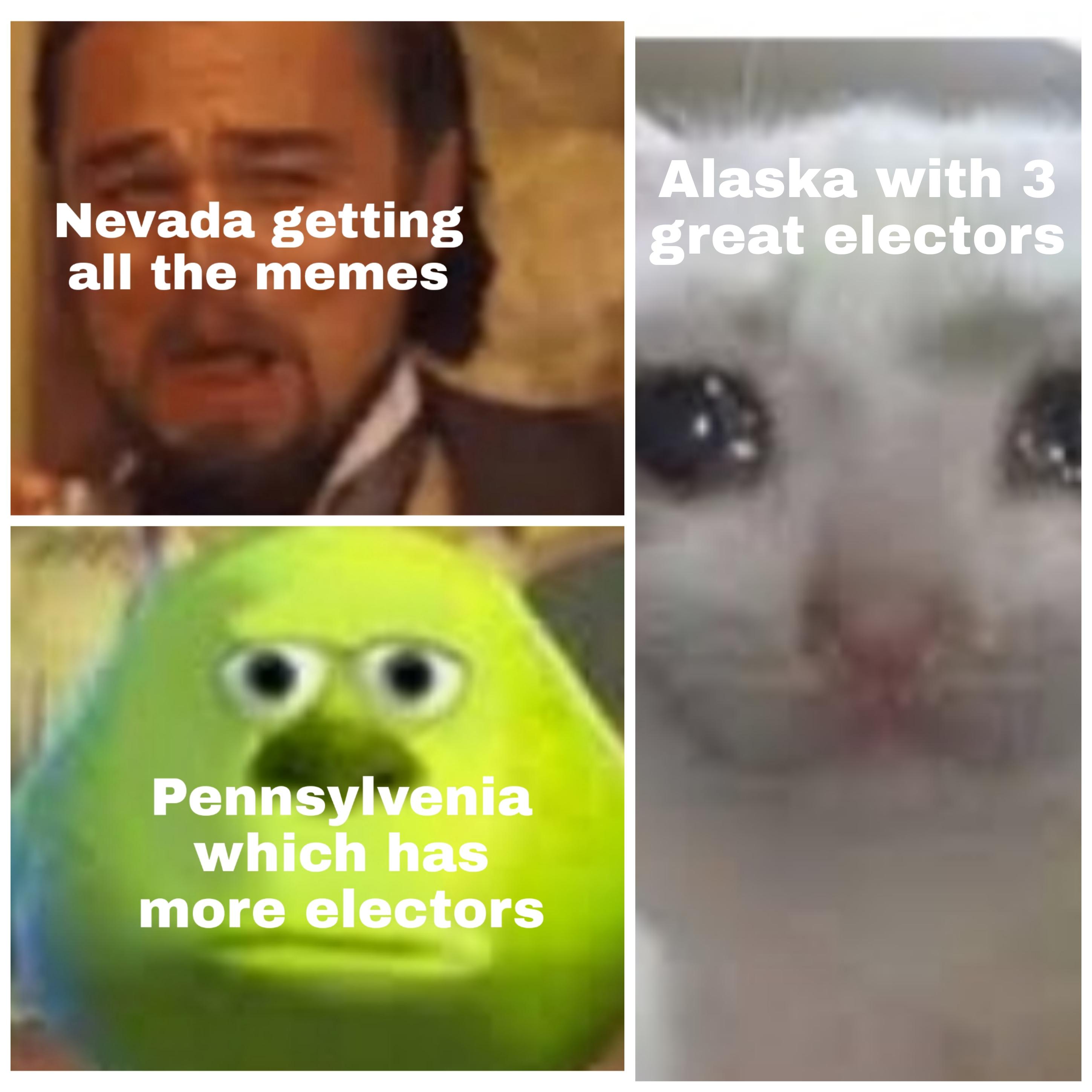 Why Nevada is so popular and at the same time so slow? r/memes