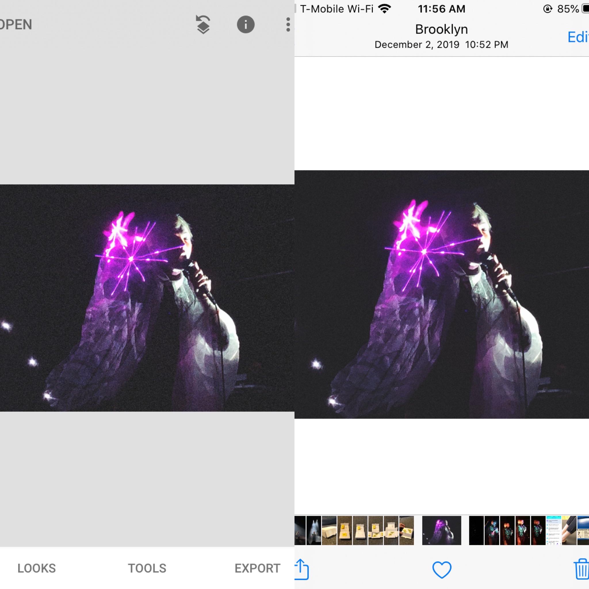 Bug film grain layer isn’t exporting with the rest of image r/snapseed