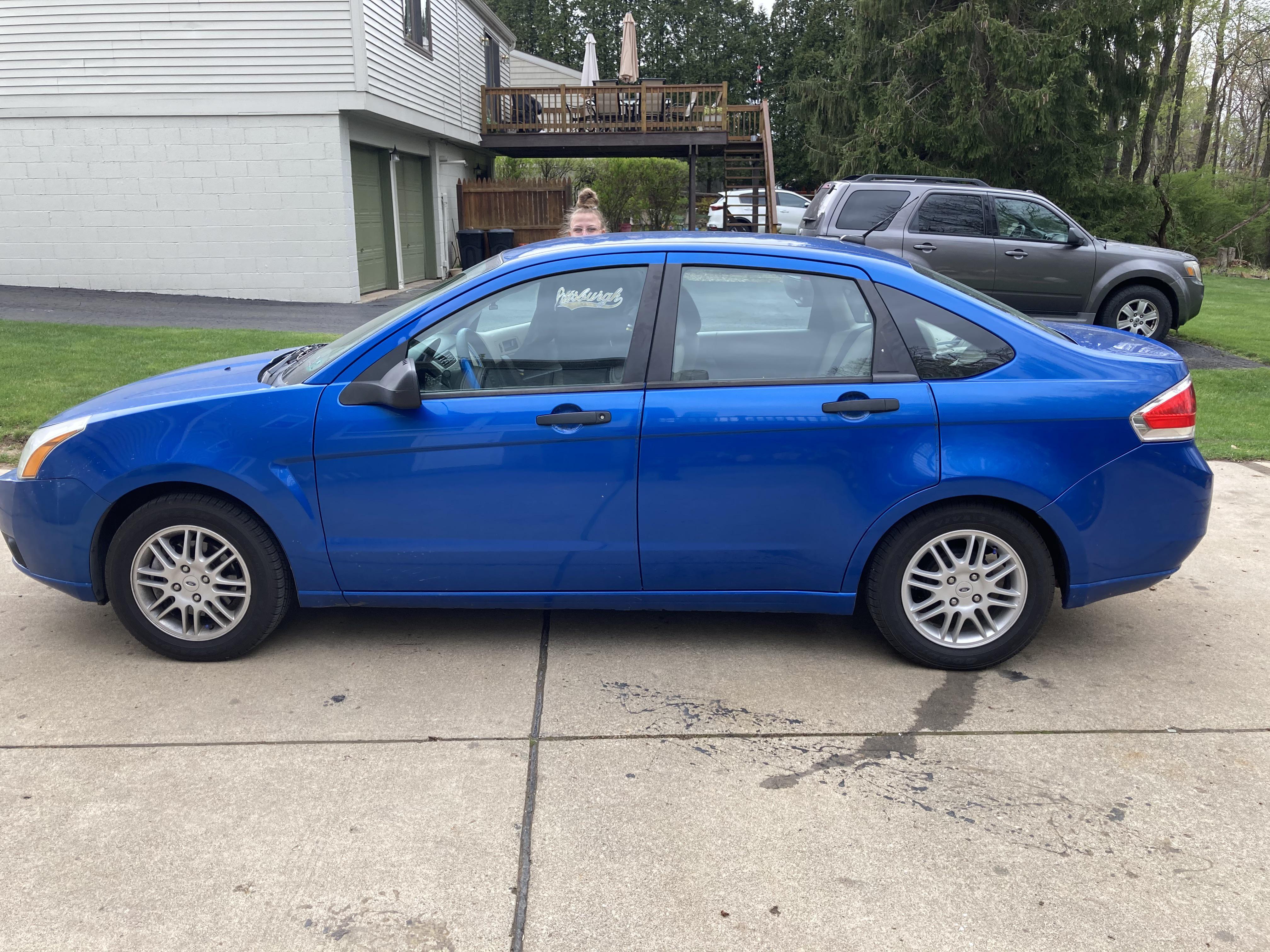 Ford Focus St Blue 2011