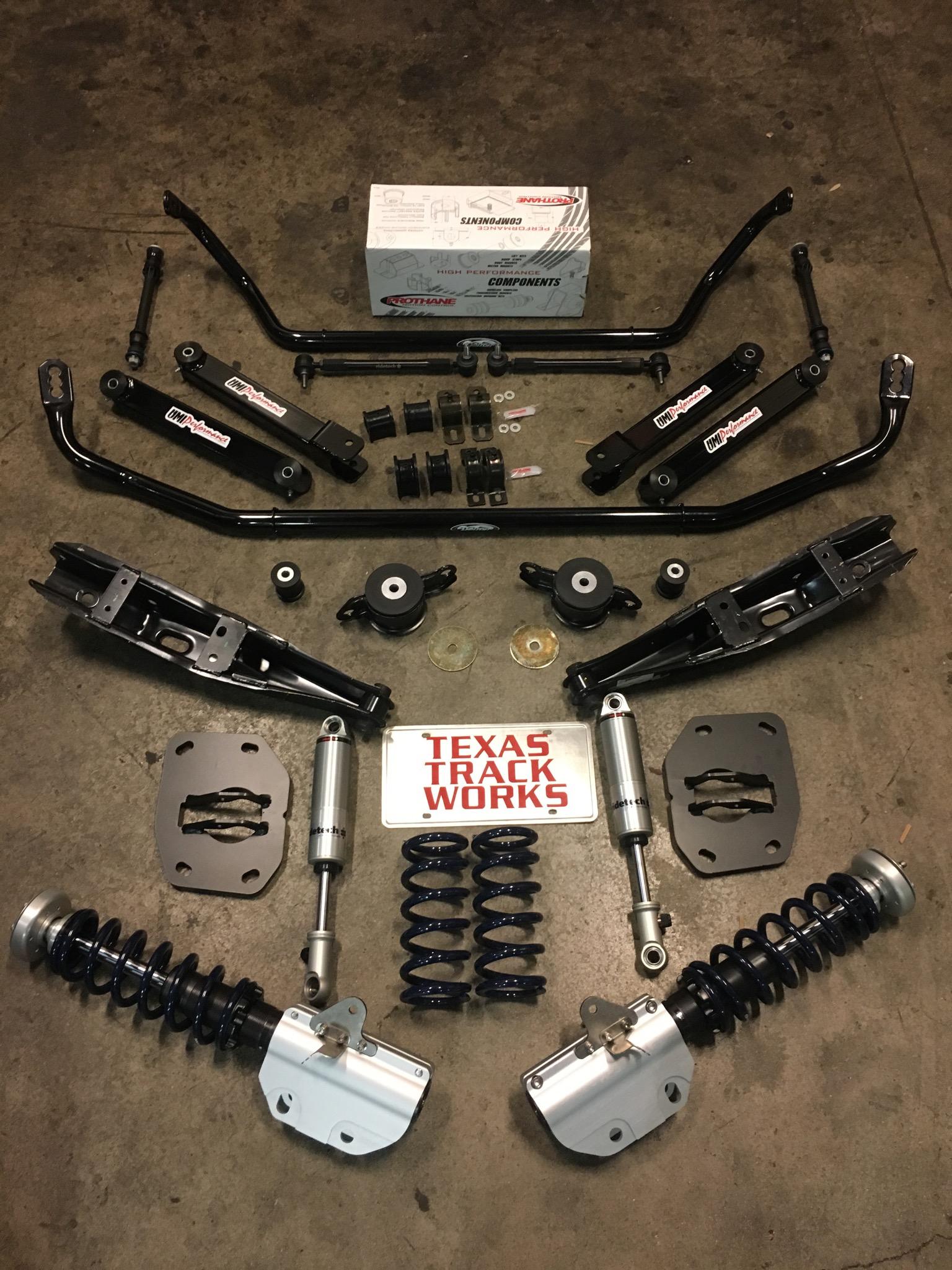 I did a thing. 5th gen suspension upgrades! r/camaro