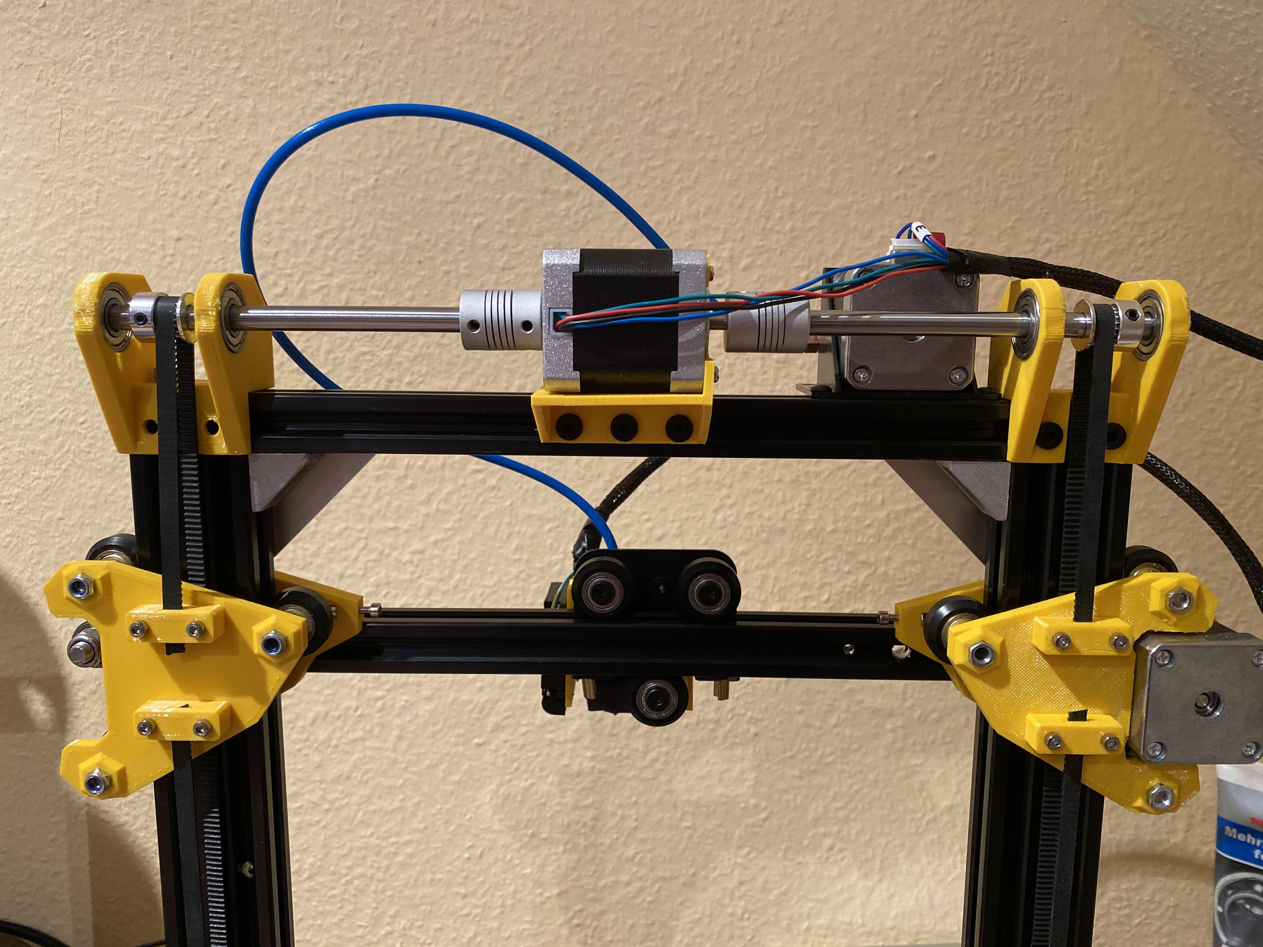 Belt driven Z Insane print quality r/ender3