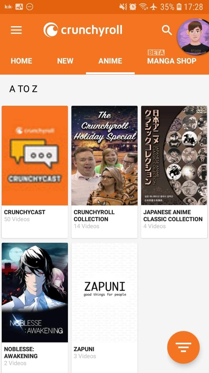 Help. Crunchyroll shows very few shows after moving to Japan. Crunchyroll