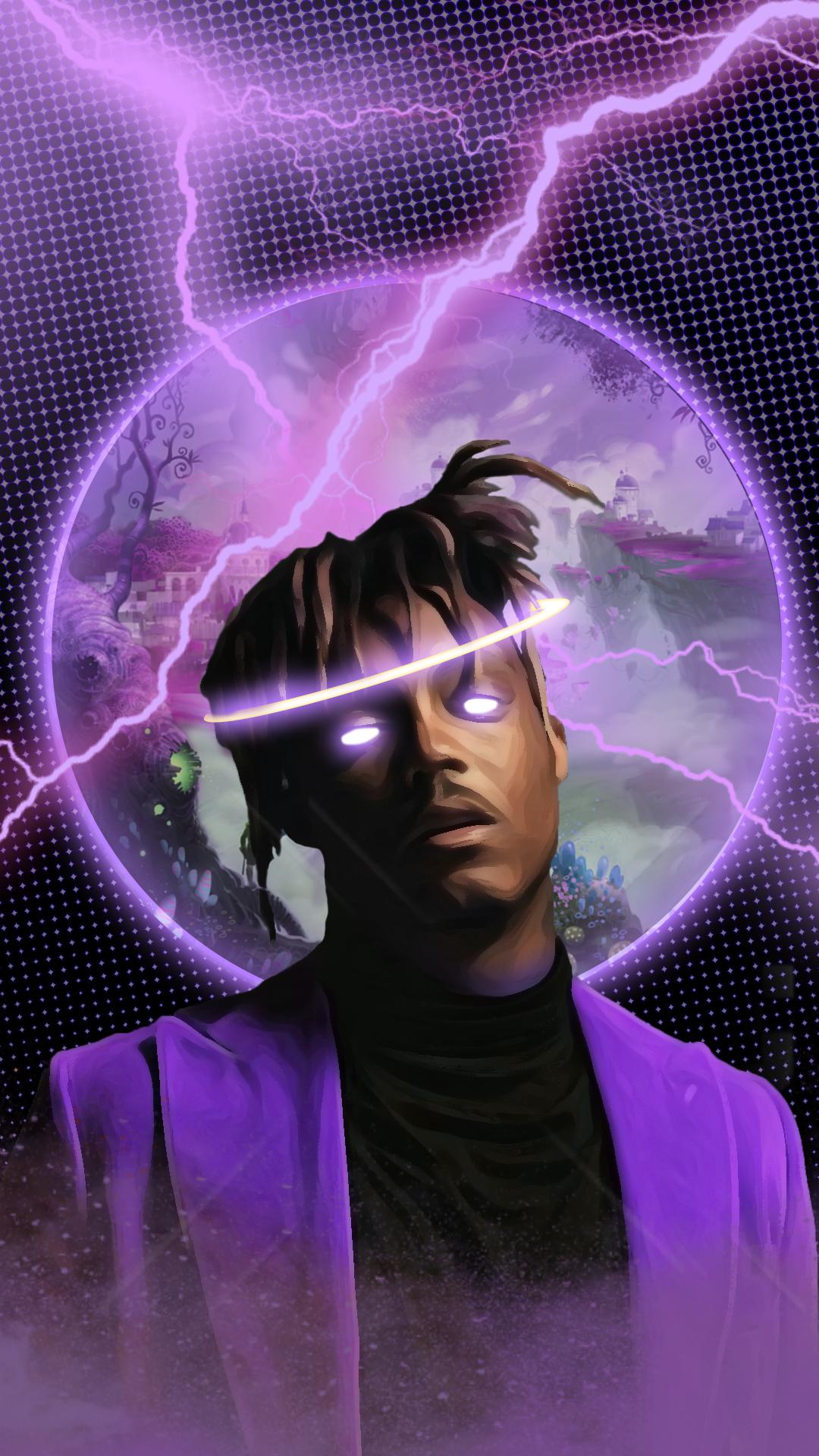 Juice WRLD wallpaper (OC) r/JuiceWRLD