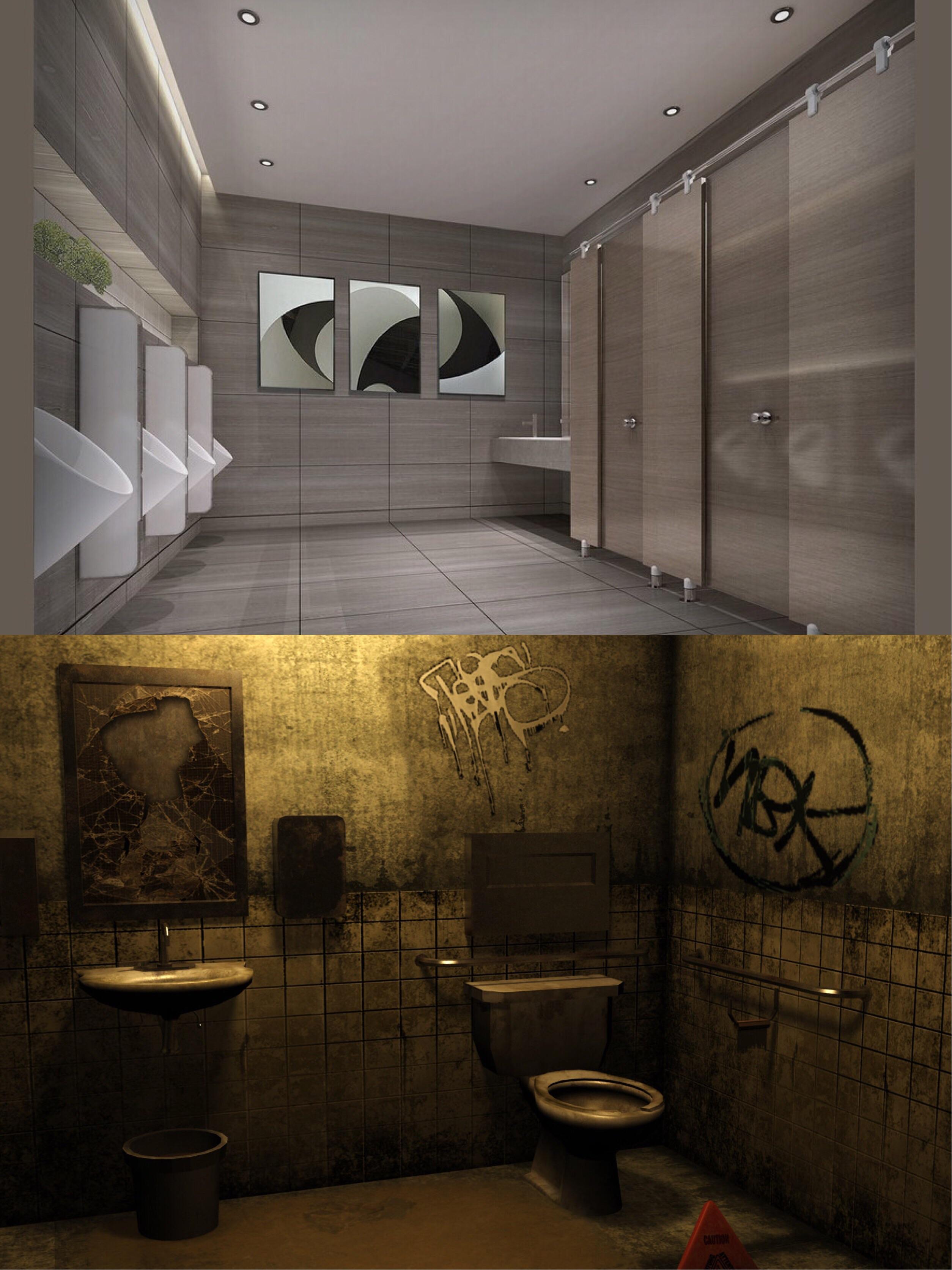 Men’s Restroom vs Women’s Restroom r/Target