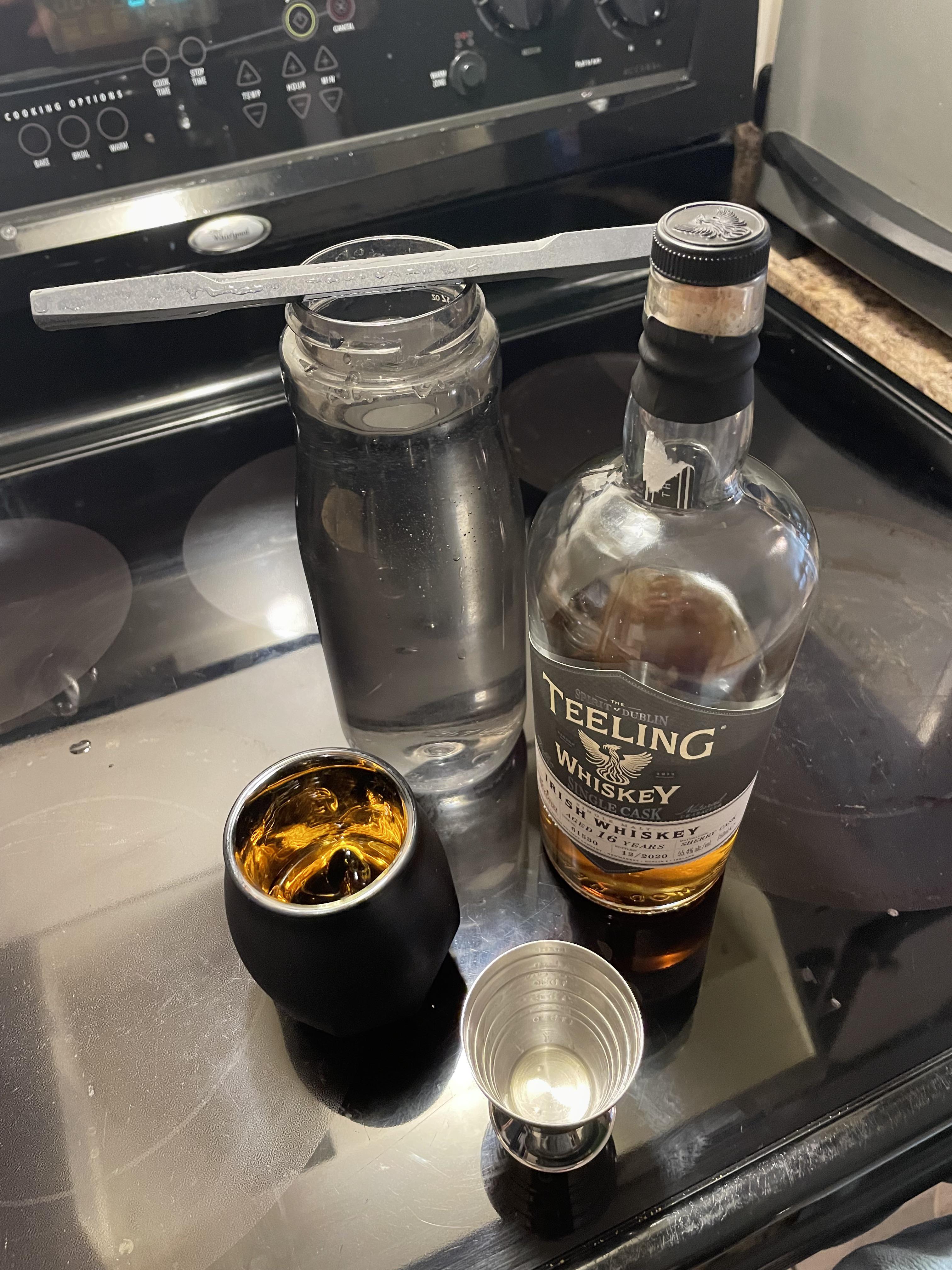 Local big box liquor store partnered up with Teeling for this bottle