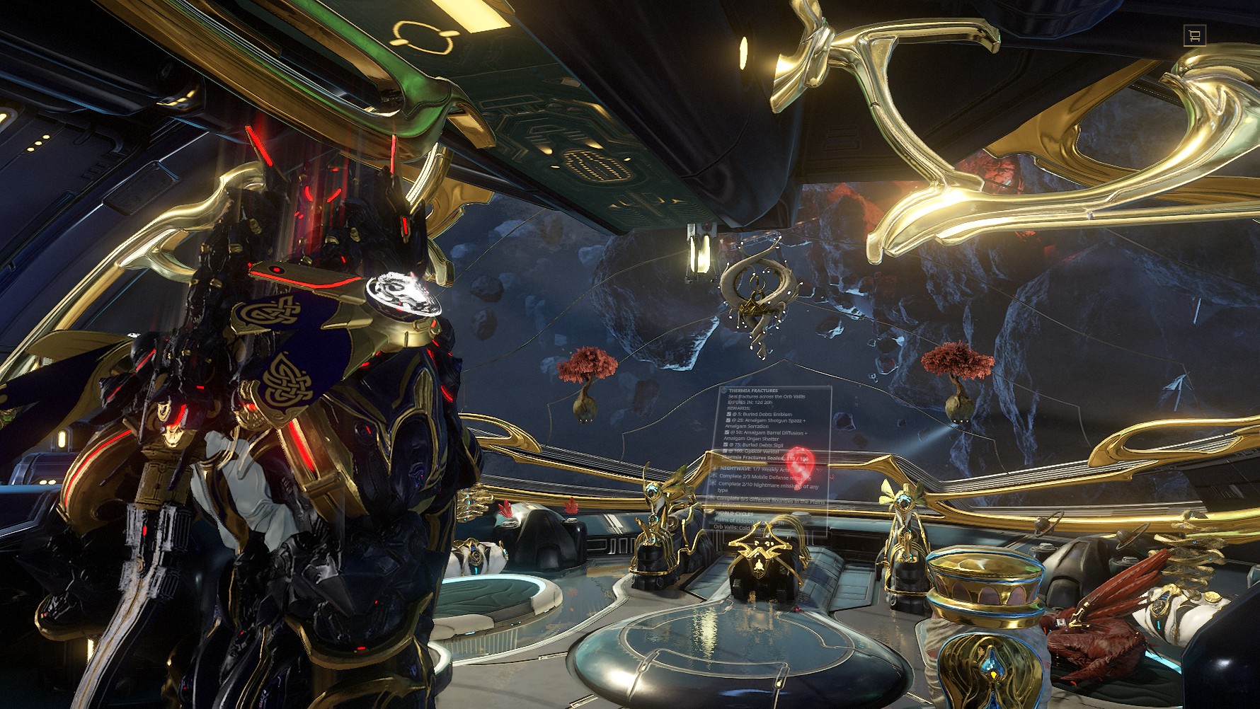 Prime Orbiter Decorations r/Warframe