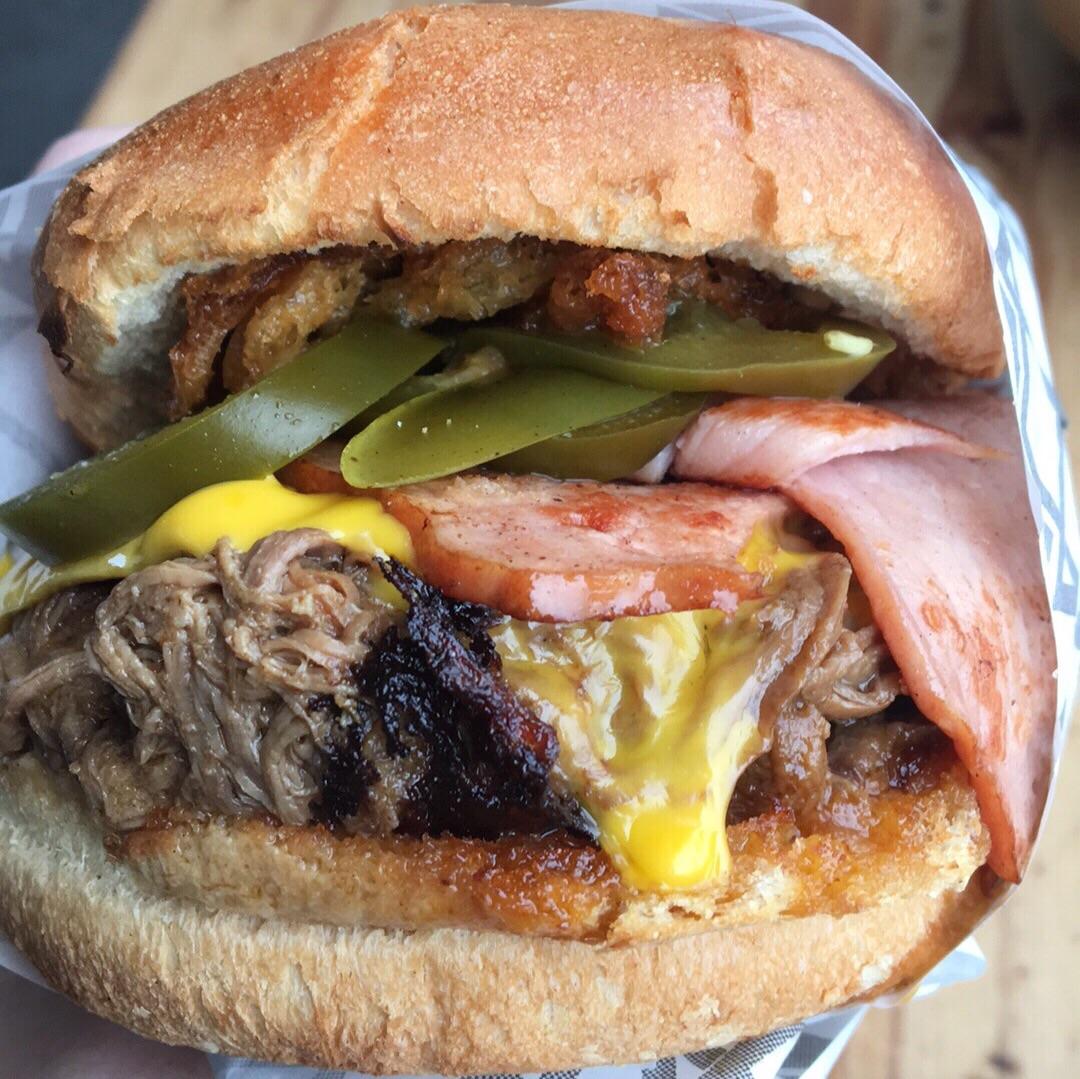 [I ate] a BBQ Bourbon Brisket Burger r/food