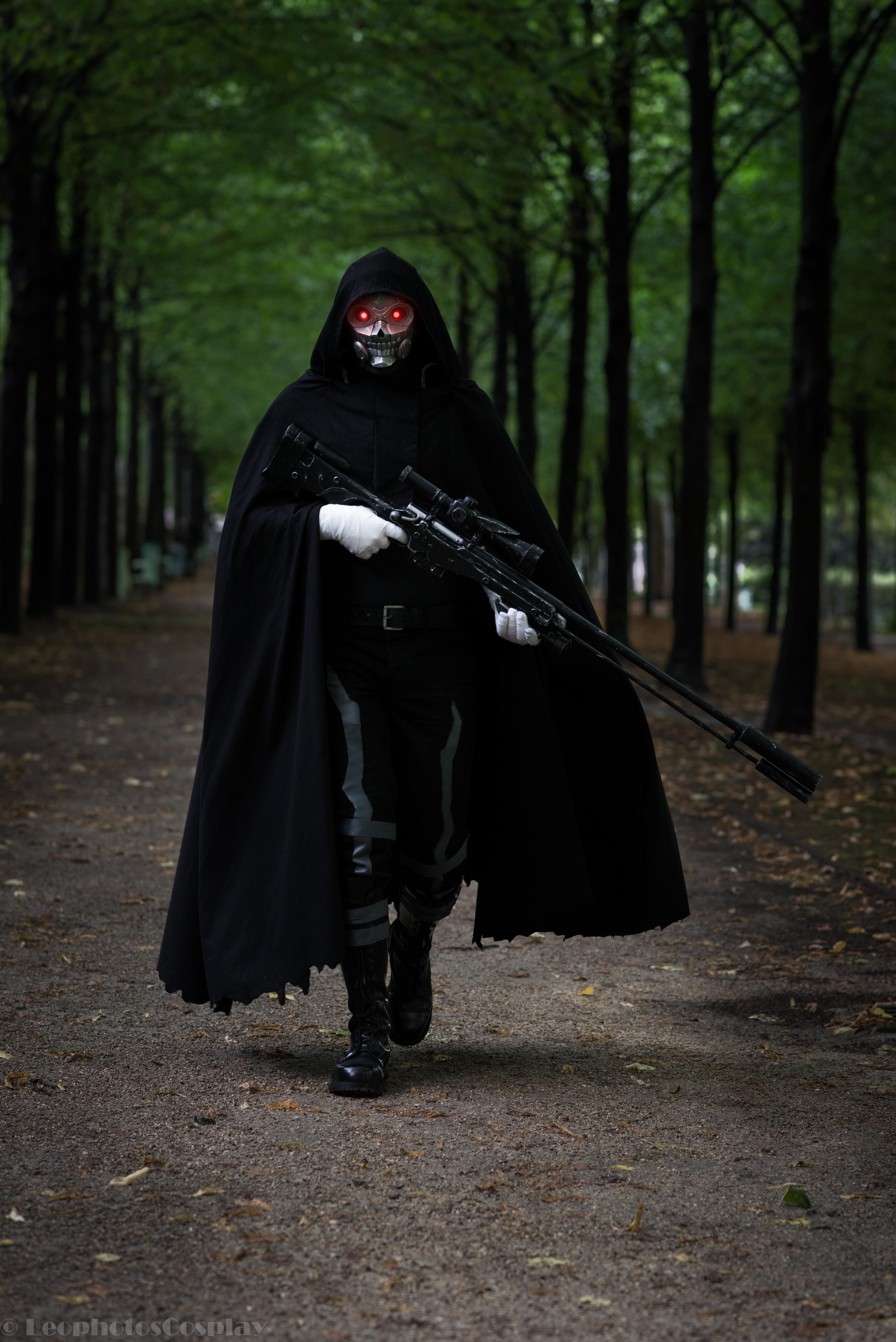 [self] I share you again one of my fav' cosplays, Death Gun from SAO 2