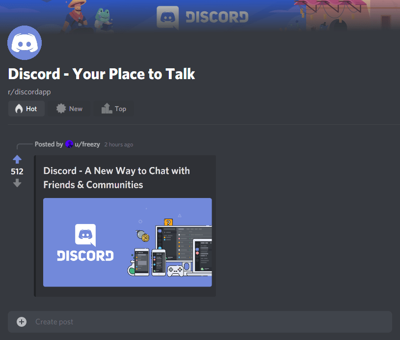I made Reddit in Discord style r/discordapp