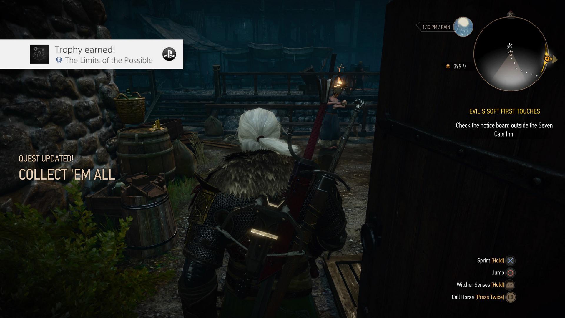 [The Witcher 3 Wild Hunt] 23 I was trying to get a panoramic pic for