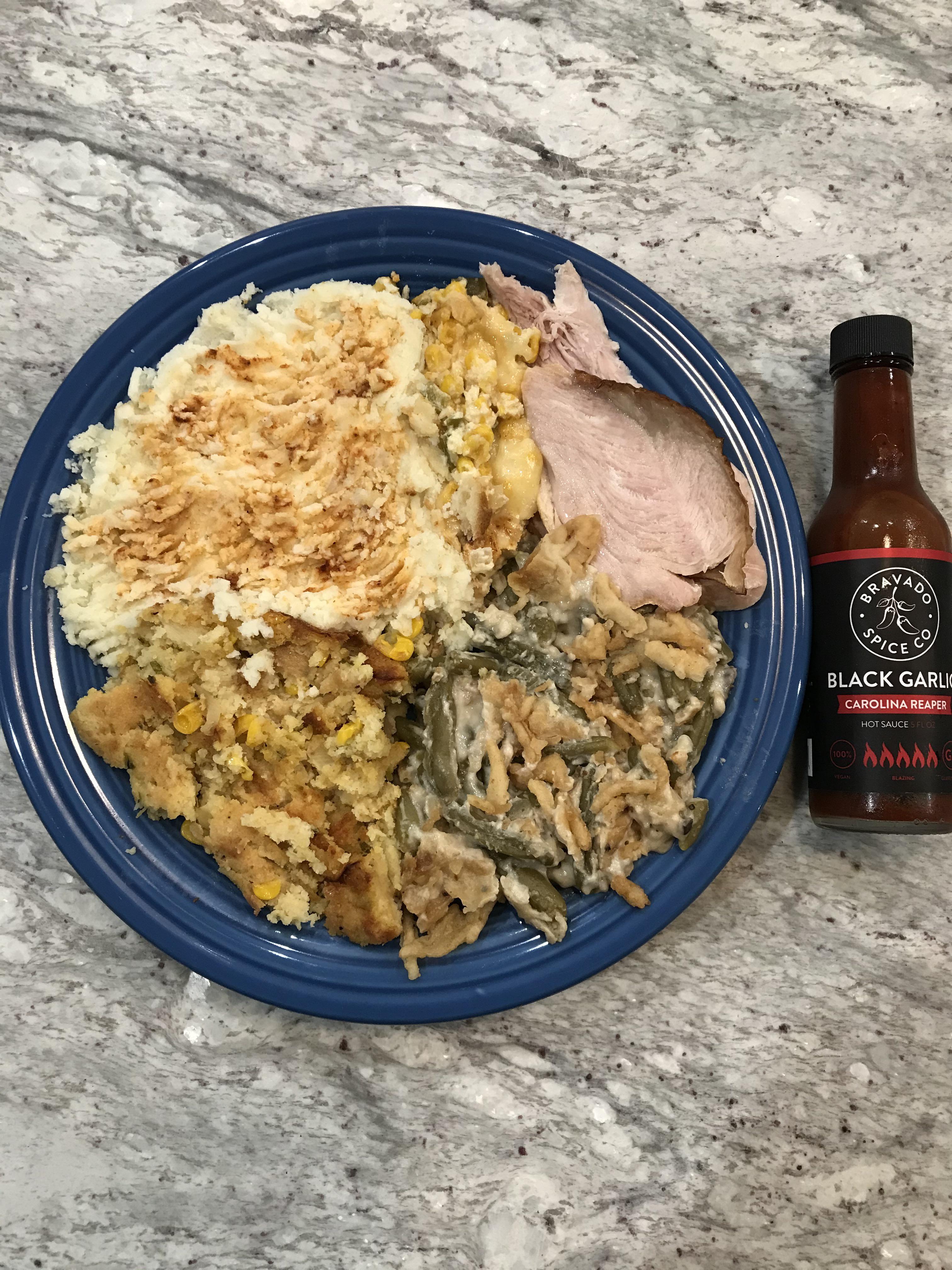 Perfect garlic hot sauce to spice up some leftovers. Garlic Reaper may