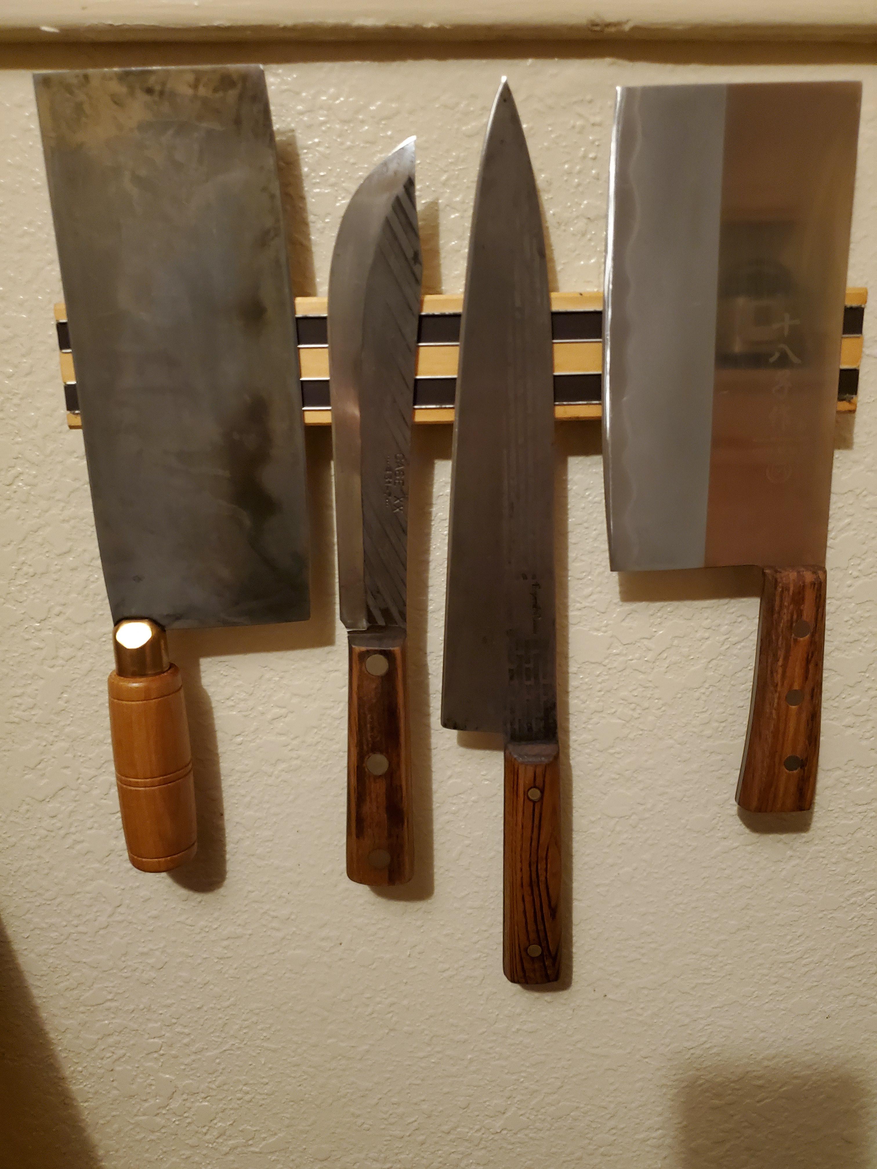 My everyday use collection Dexter Chinese Carbon Cleaver, Case XX 7