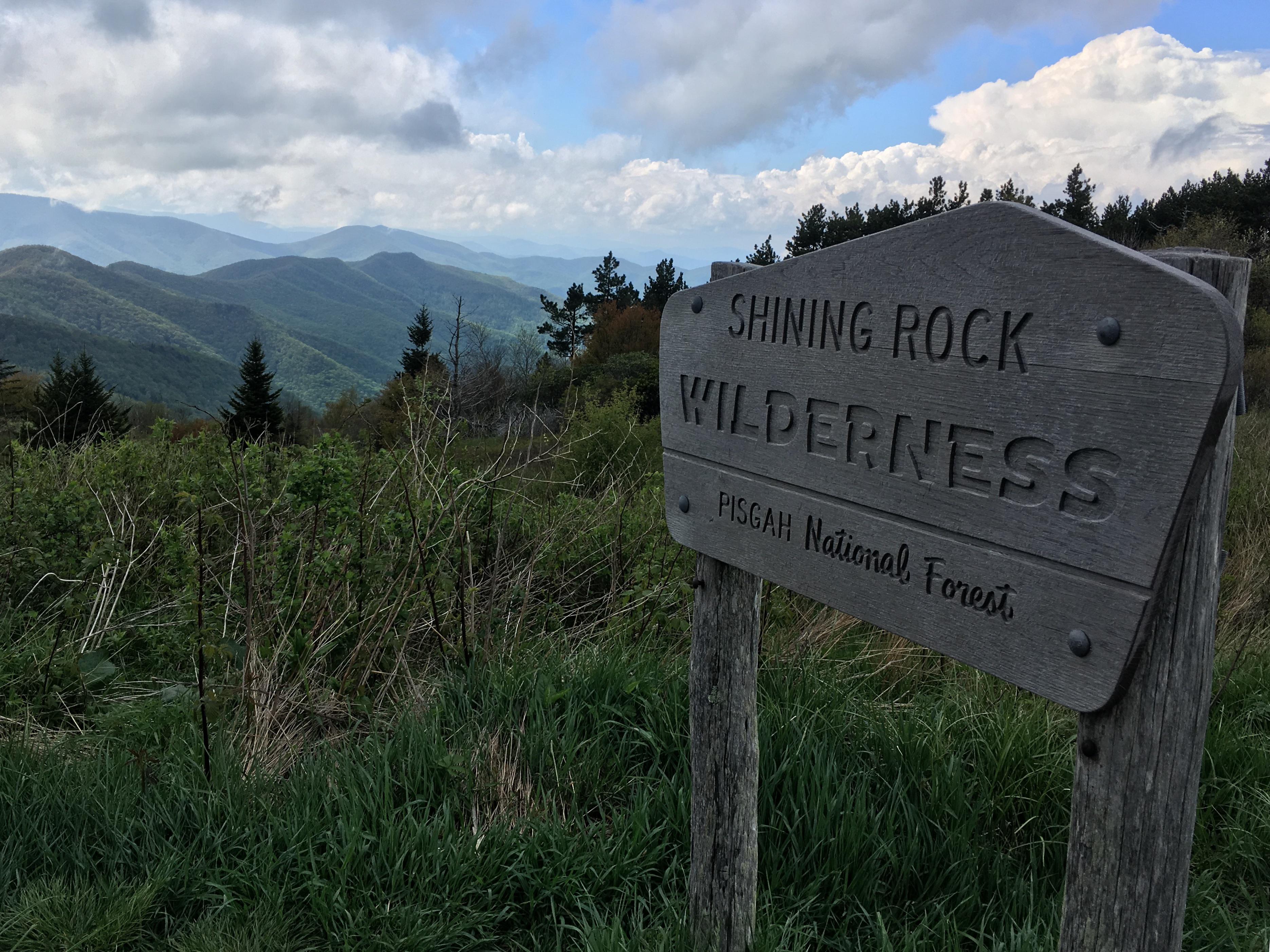 Shining Rock Wilderness, North Carolina r/hiking
