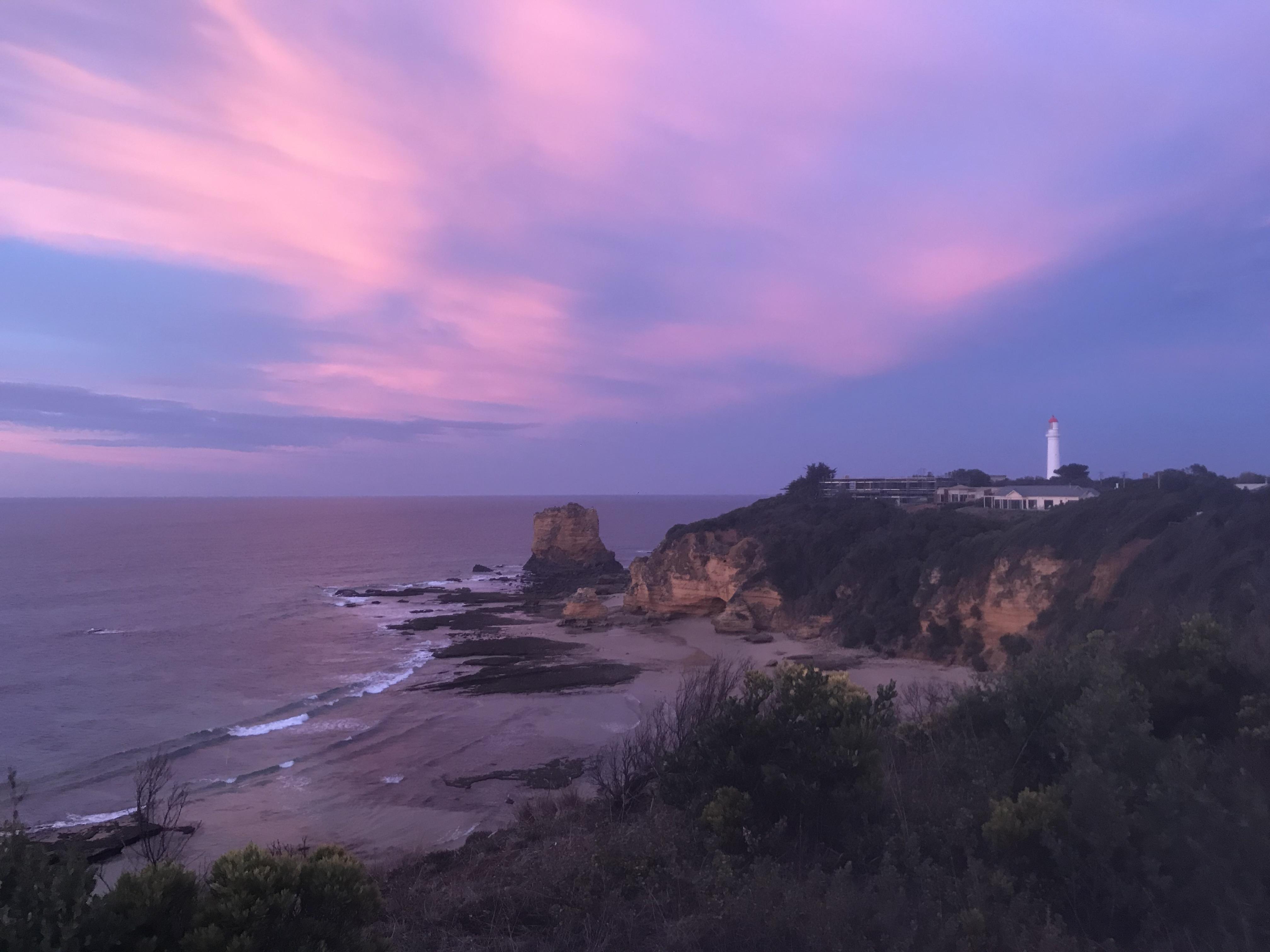 Aireys Inlet, Victoria Sunrise in the Great Ocean Road. r/australia