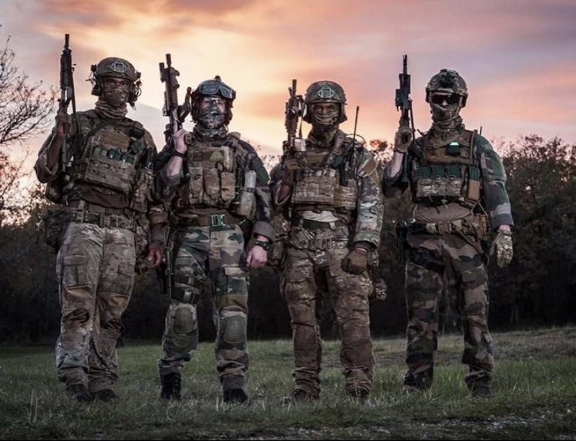 British Army’s 16 Air Assault Brigade (16 AAB) Elite Pathfinder Platoon