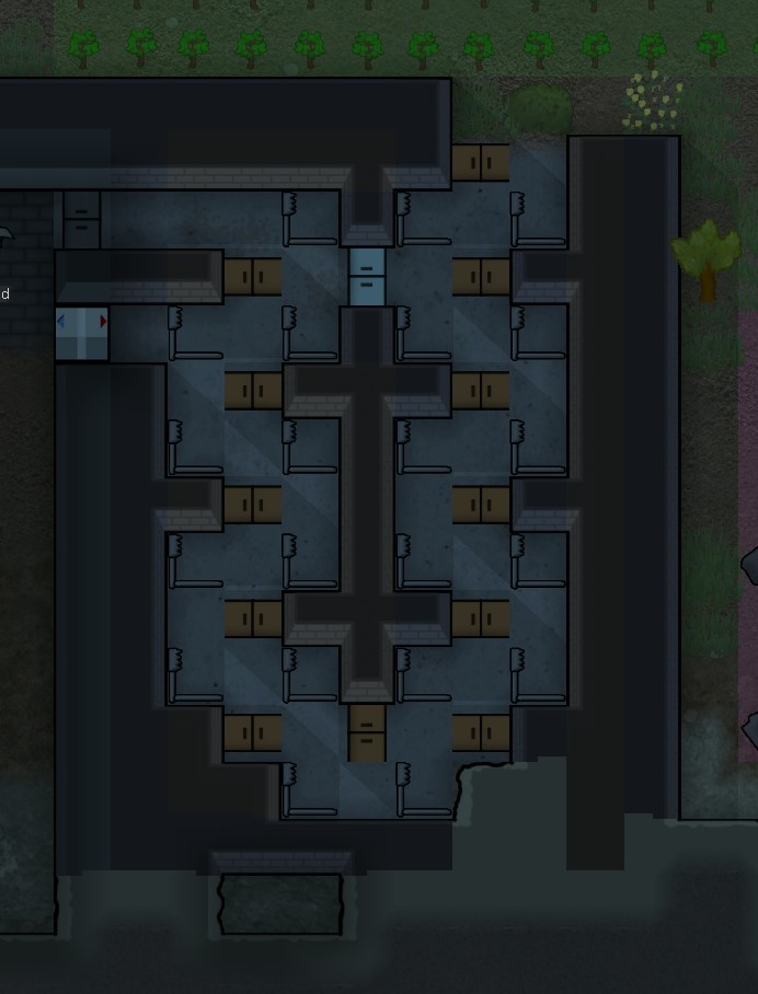 Very effective entryway r/RimWorld