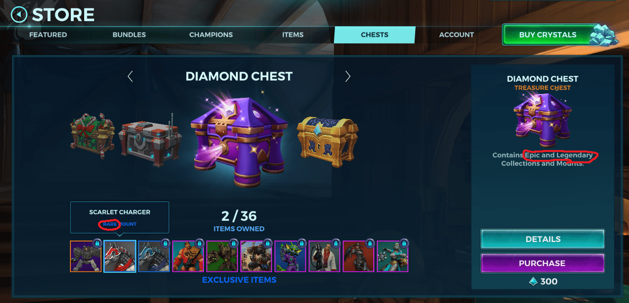 After 34 games greeding Diamond Chest.. r/Paladins