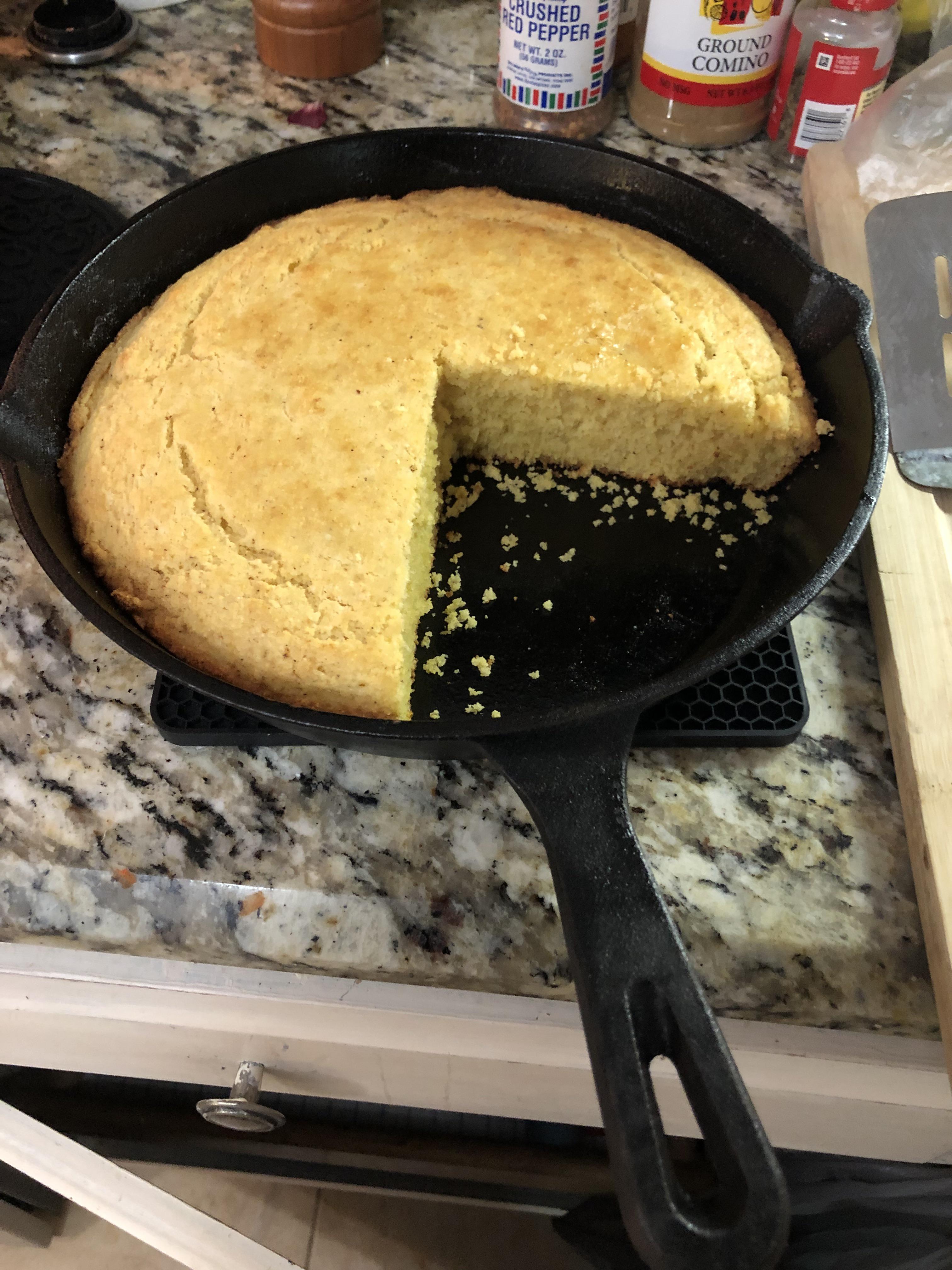 Made Kenji’s brown butter cornbread r/seriouseats