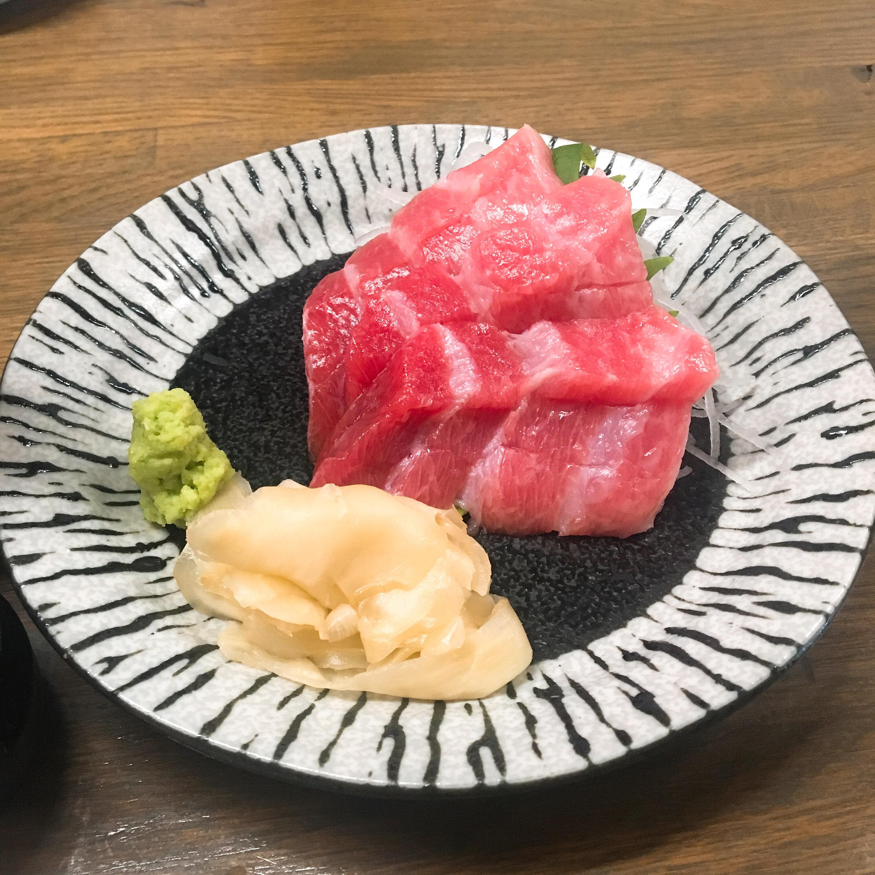 Delicious tuna belly r/sushi