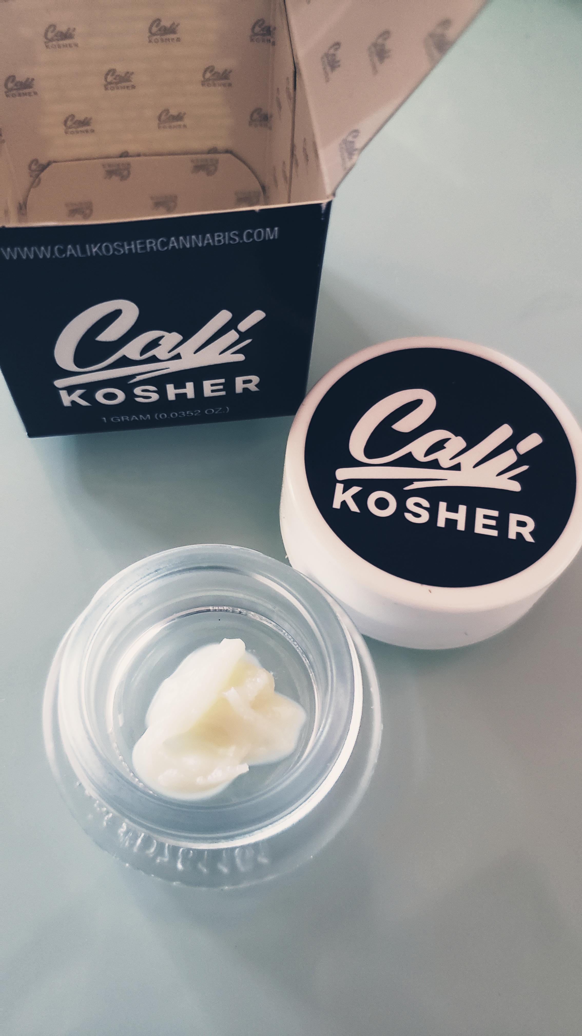 Cali Kosher Peanut Butter Breathe Frosting r/Dabs