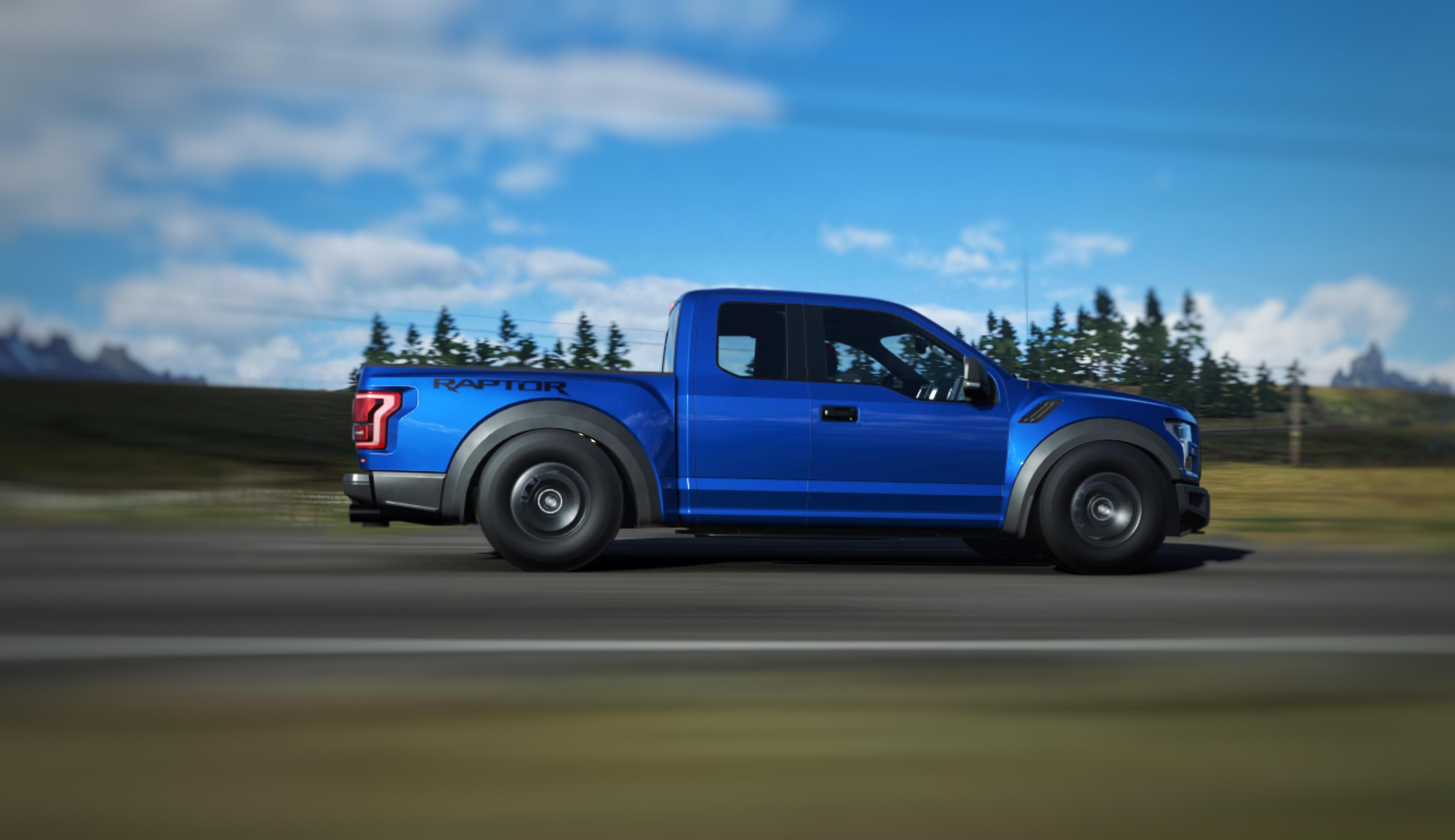 Street Trucks have to be added. forza
