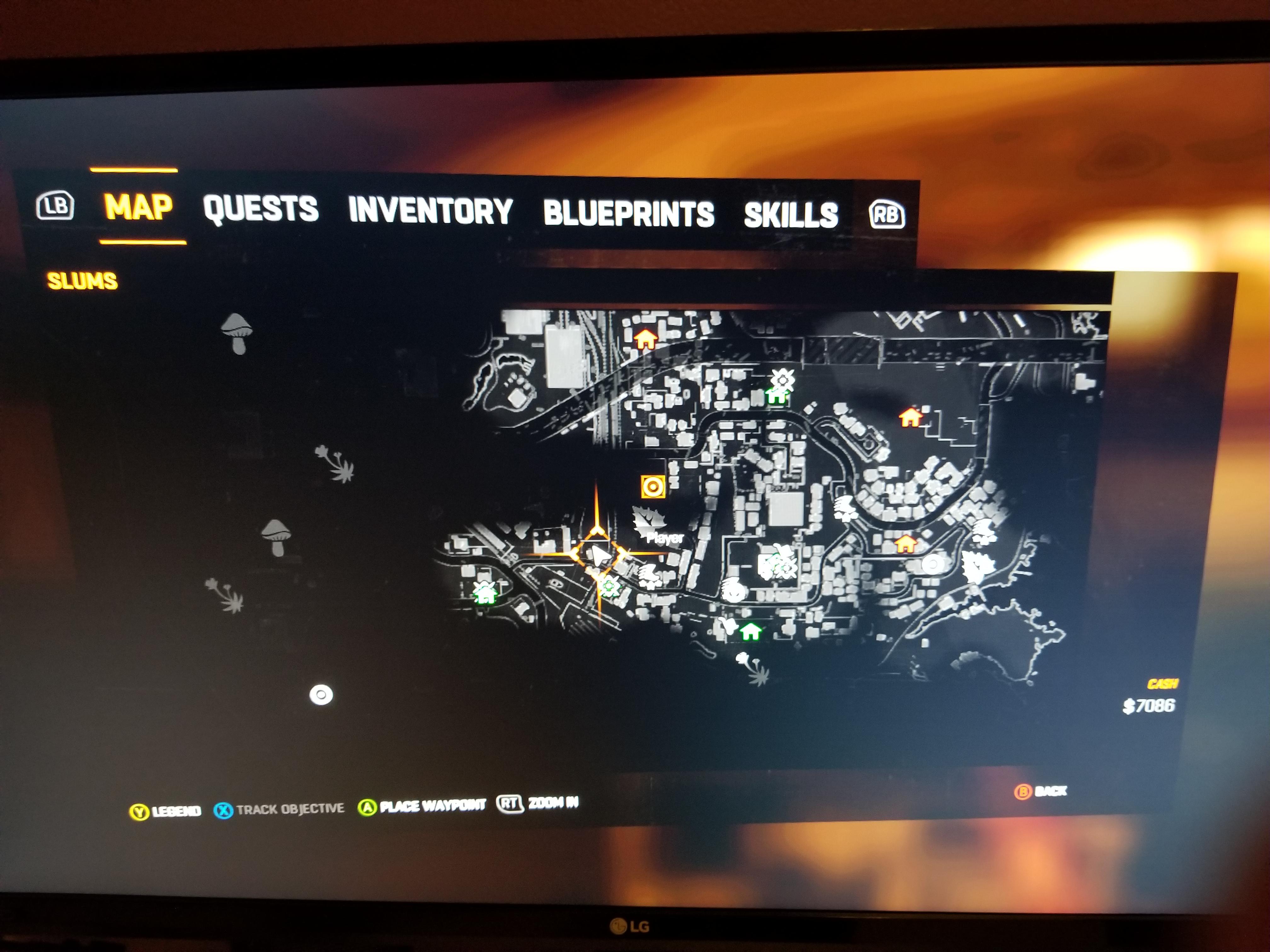 Found a pharmacy/upstairs apartment filled with crafting supplies and a